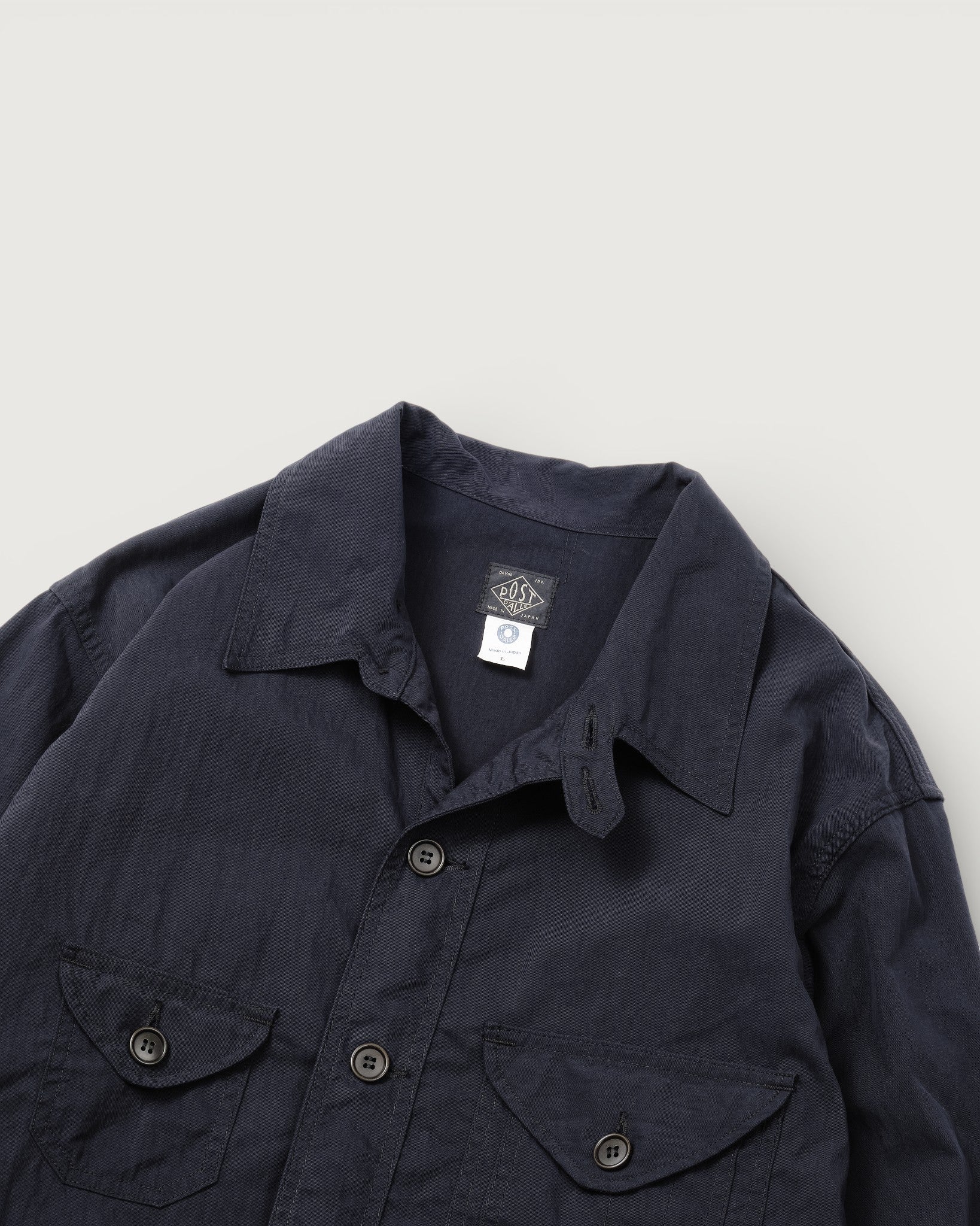 #2106R-ETN CRUZER 5-R : 60/40 twill navy