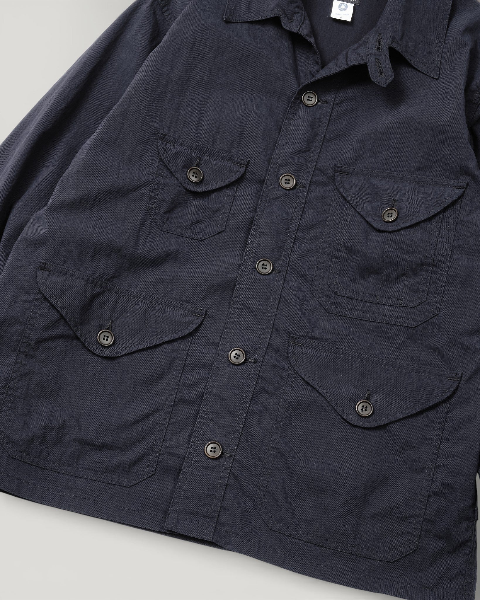 #2106R-ETN CRUZER 5-R : 60/40 twill navy