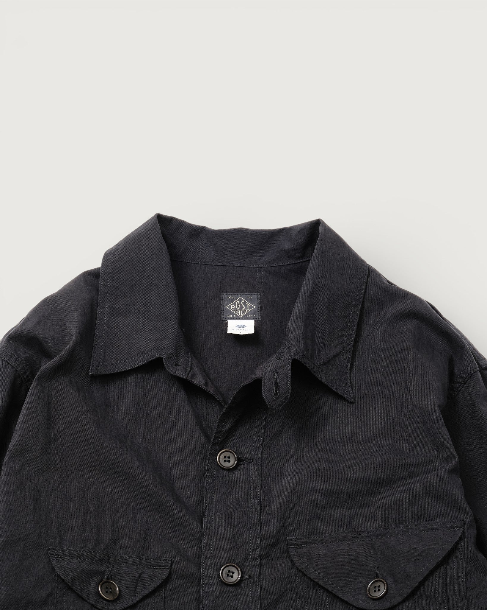 #2106R-ETB CRUZER 5-R : 60/40 twill black