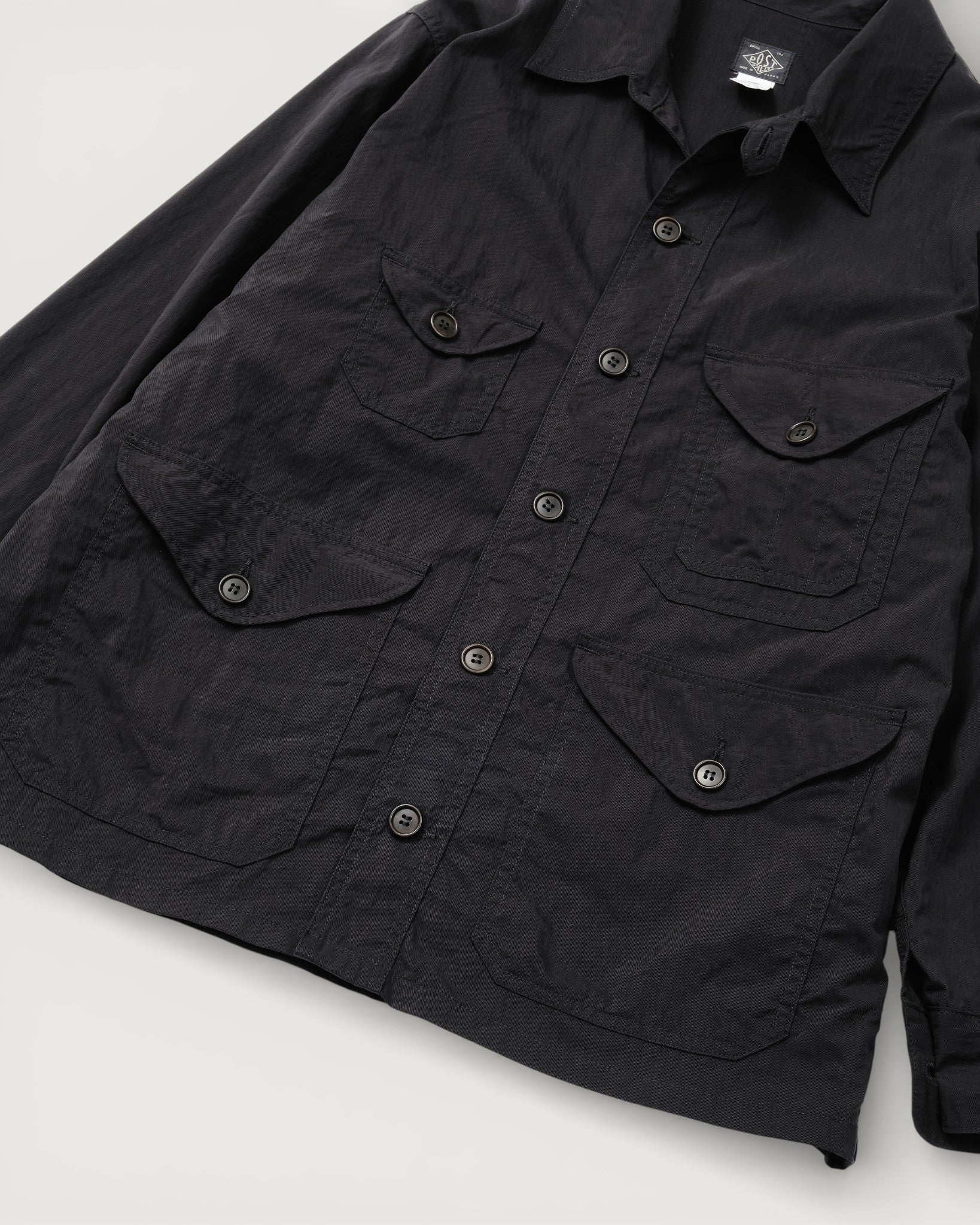 #2106R-ETB CRUZER 5-R : 60/40 twill black