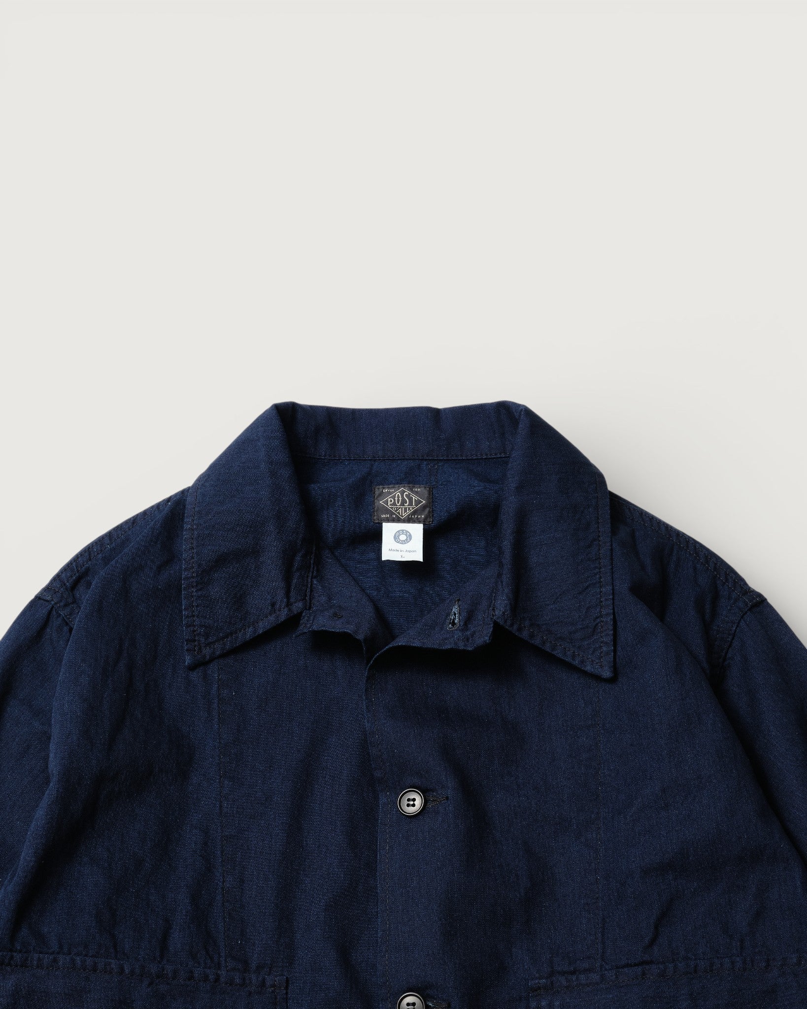 #12006-VTI WALKABOUT : vintage twill indigo