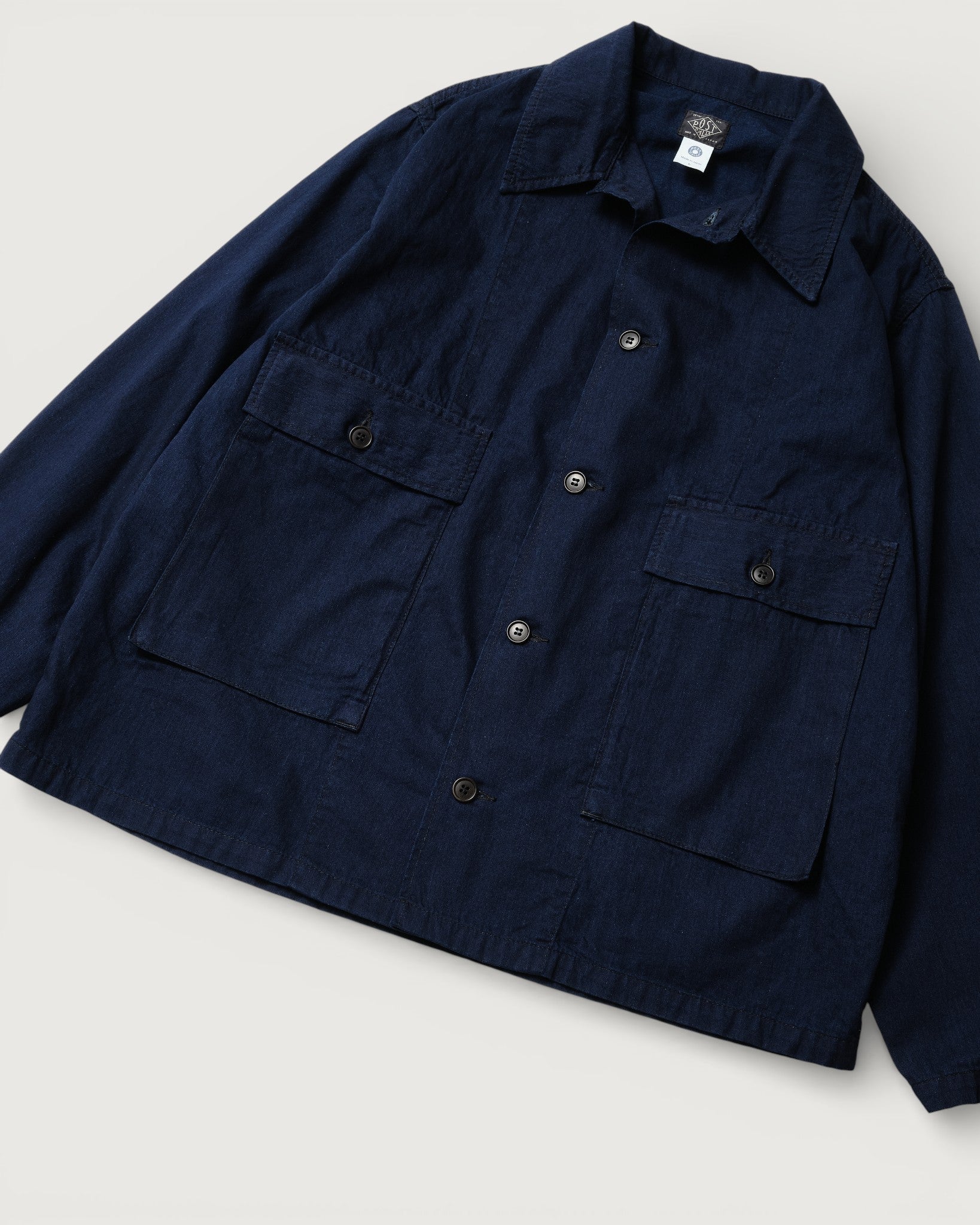 #12006-VTI WALKABOUT : vintage twill indigo