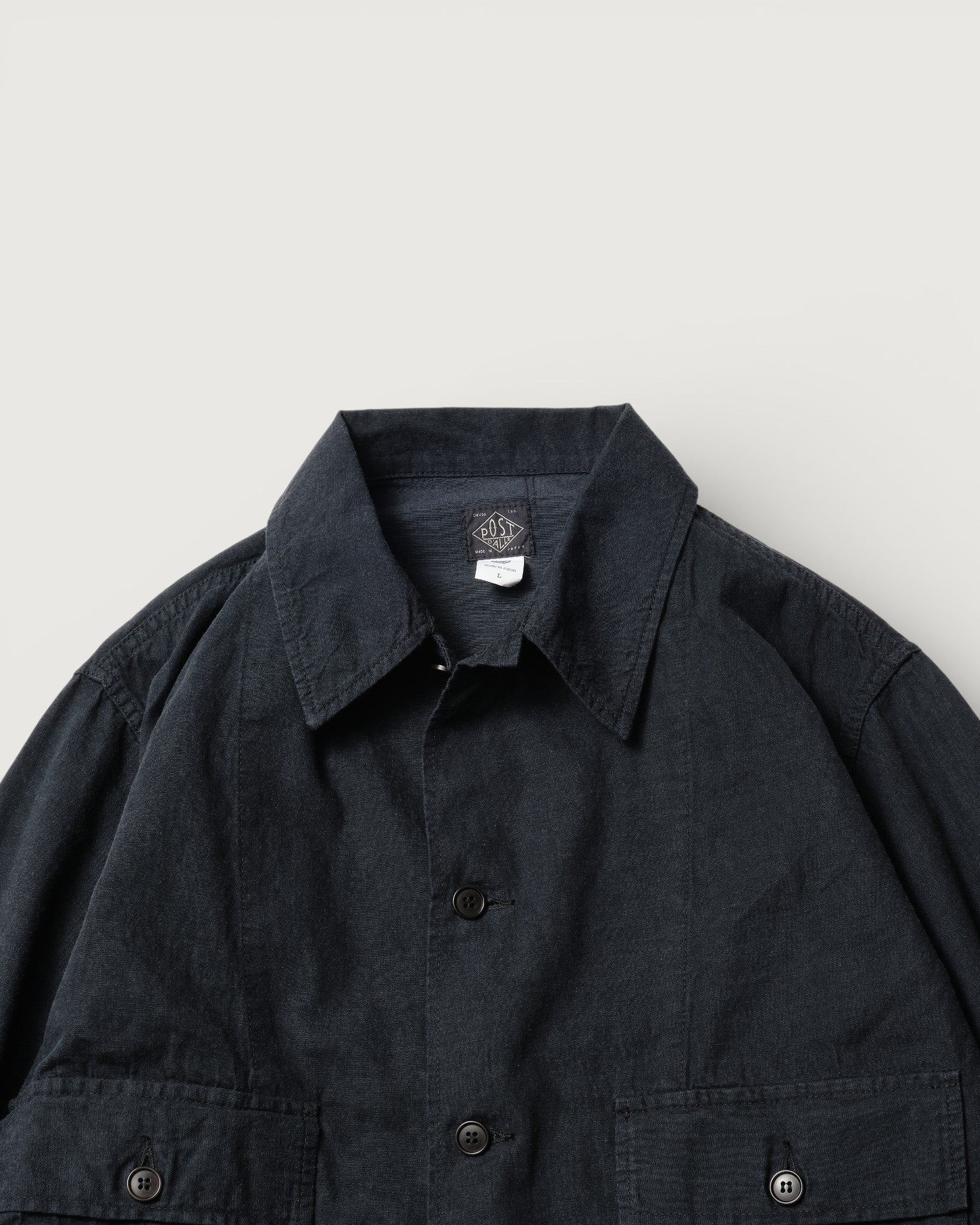 #12006-VTC WALKABOUT : vintage twill charcoal