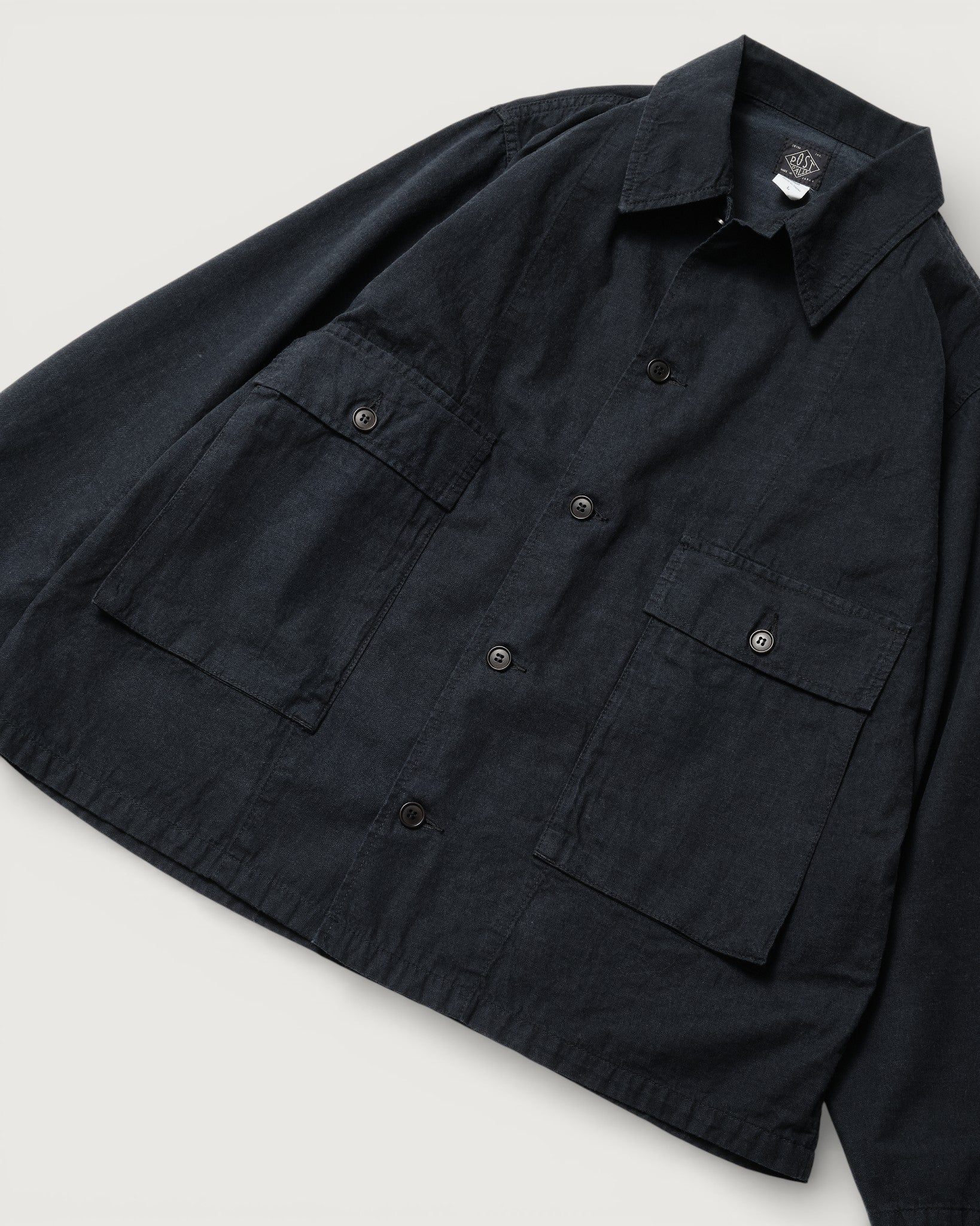 #12006-VTC WALKABOUT : vintage twill charcoal