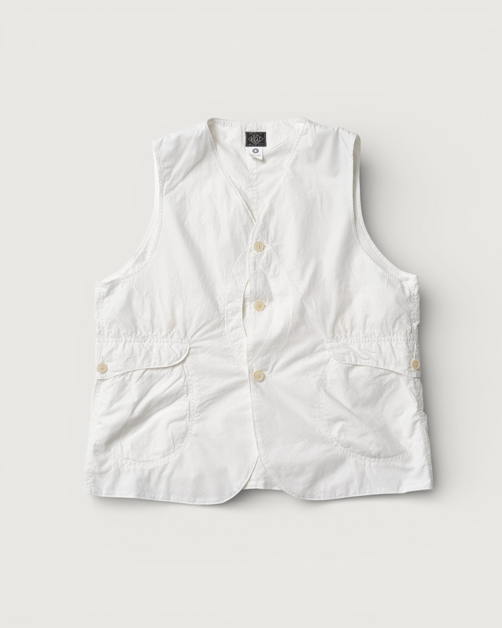 #1512-HBW Royal Traveler : high count broadcloth white