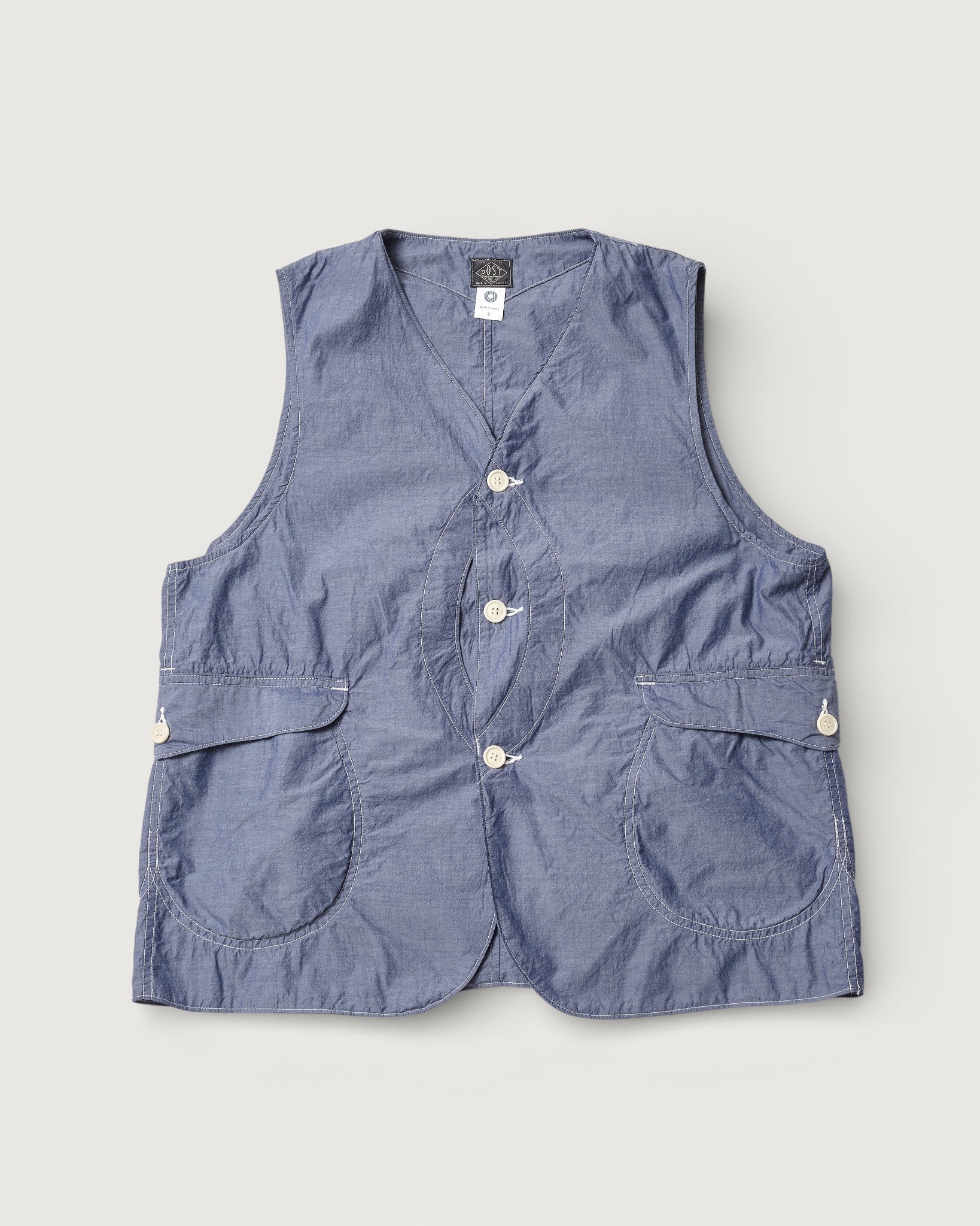 #1512-HBB Royal Traveler : high count broadcloth blue