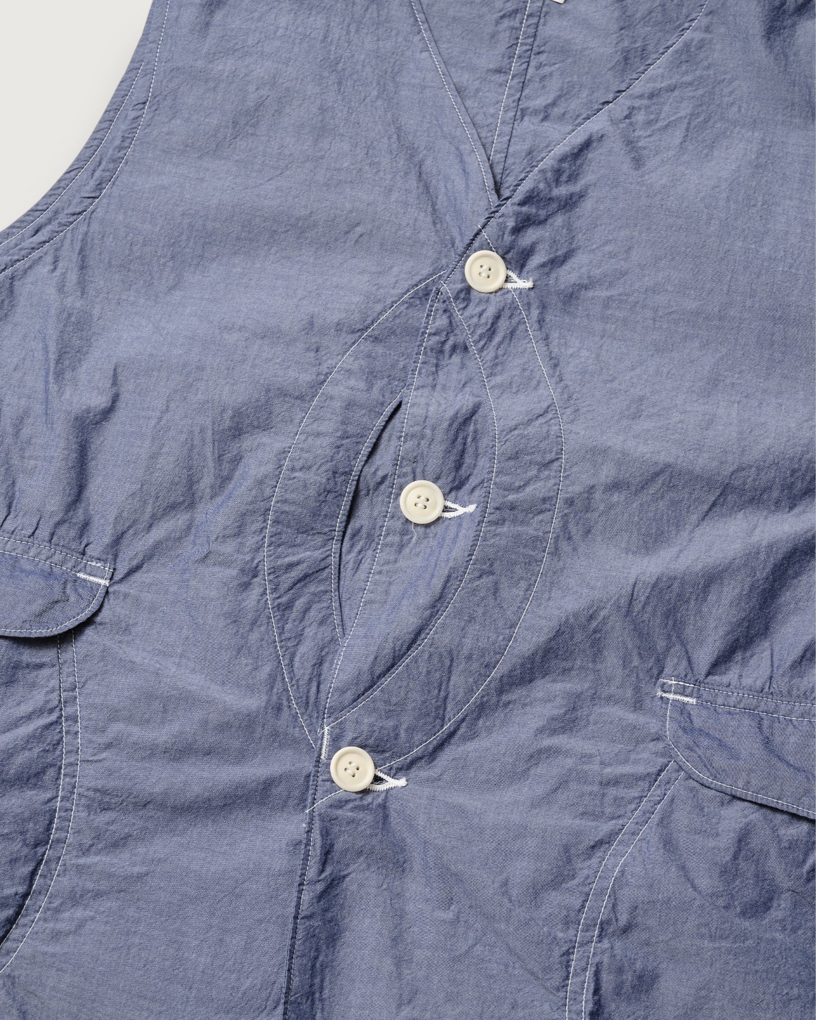 #1512-HBB Royal Traveler : high count broadcloth blue