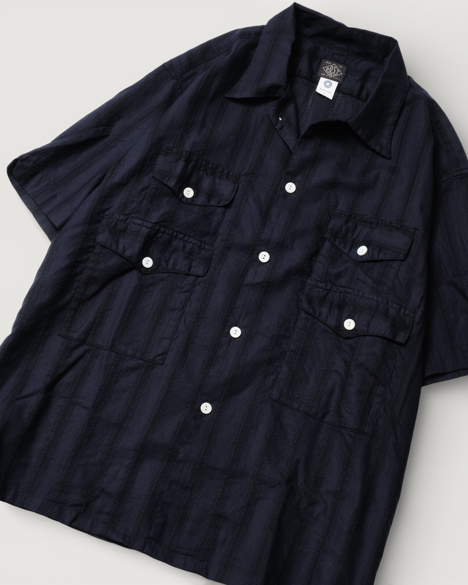 #3230-BN Town & Country HAVANA : cool breeze navy