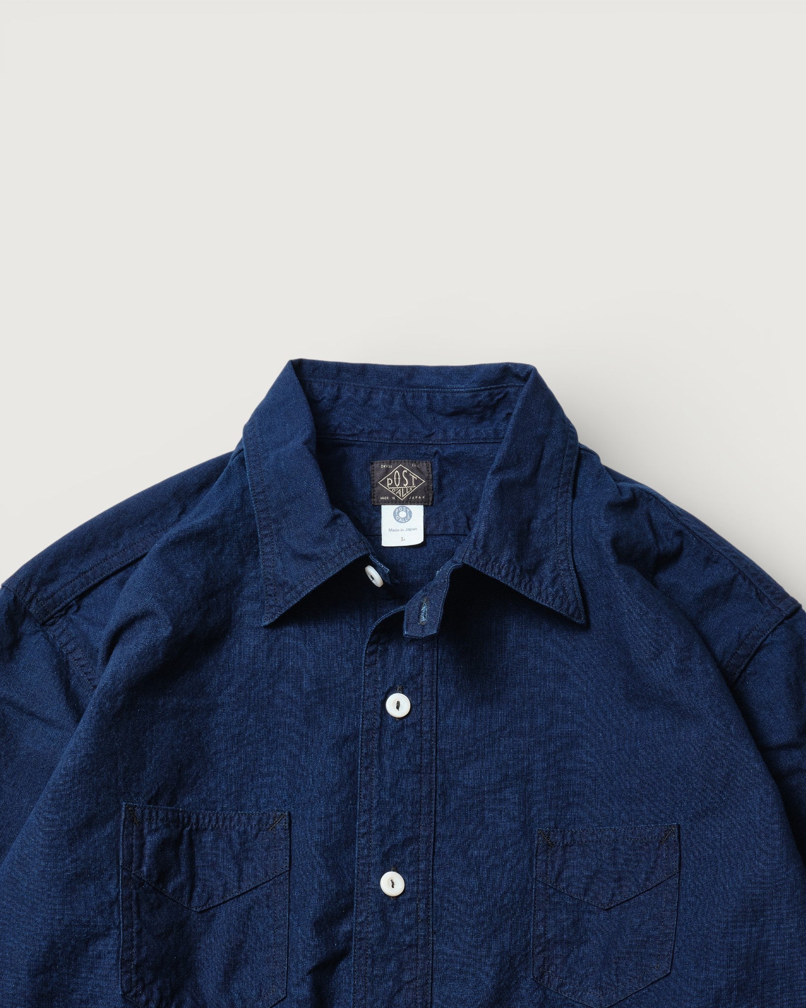 #3208-VSI De Luxe : vintage sheeting dark indigo