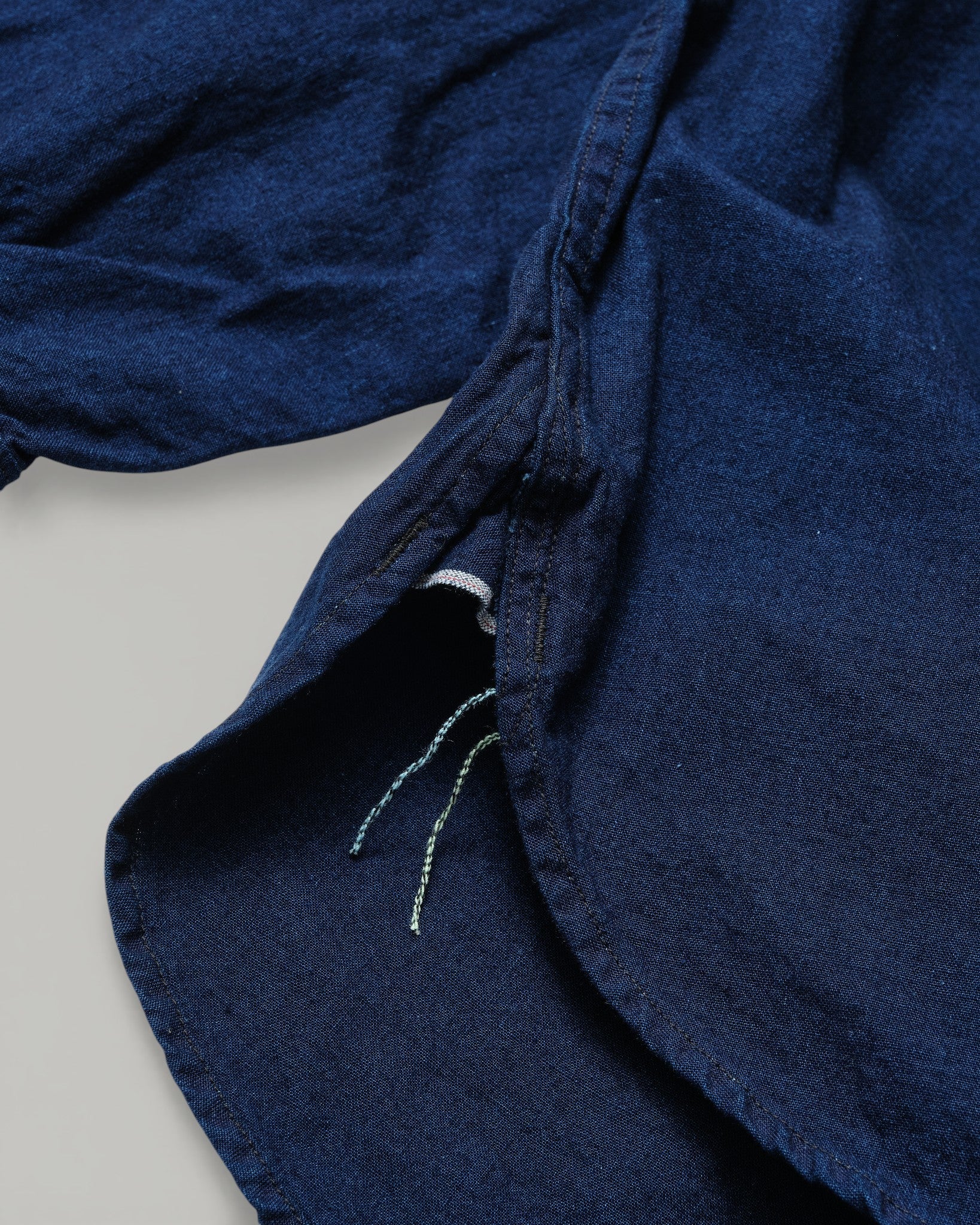 #3208-VSI De Luxe : vintage sheeting dark indigo