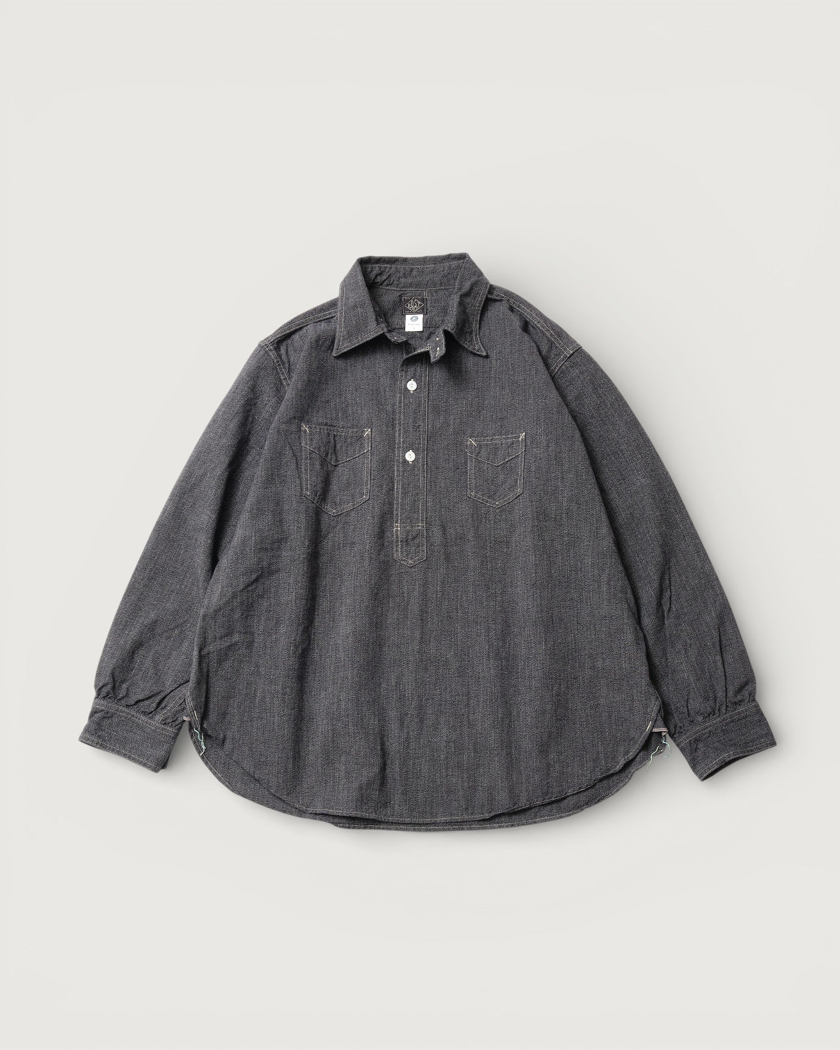 #3208-CCG De Luxe : cotton covert grey