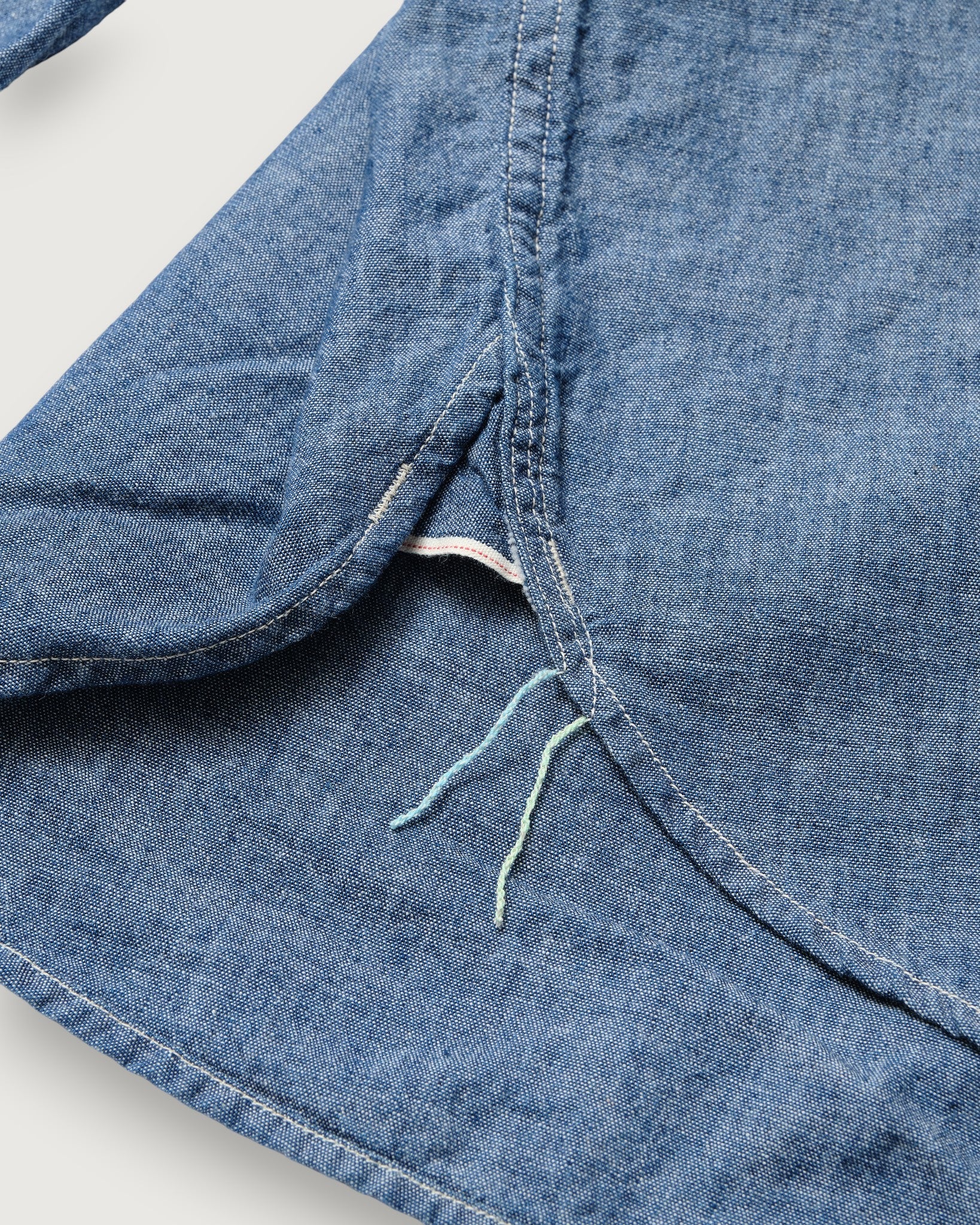 #3208-CC De Luxe : classic chambray indigo