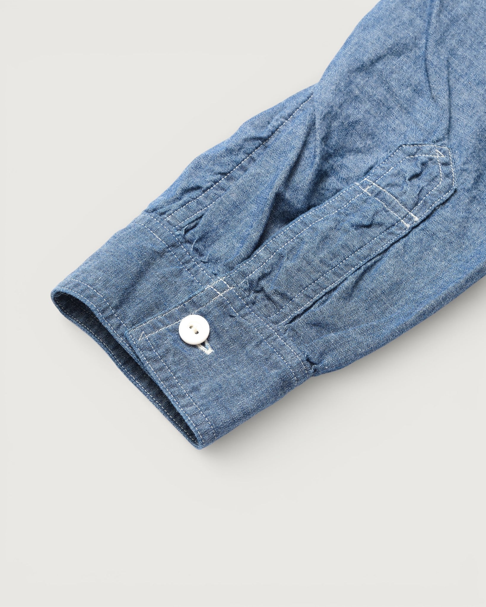 #3208-CC De Luxe : classic chambray indigo