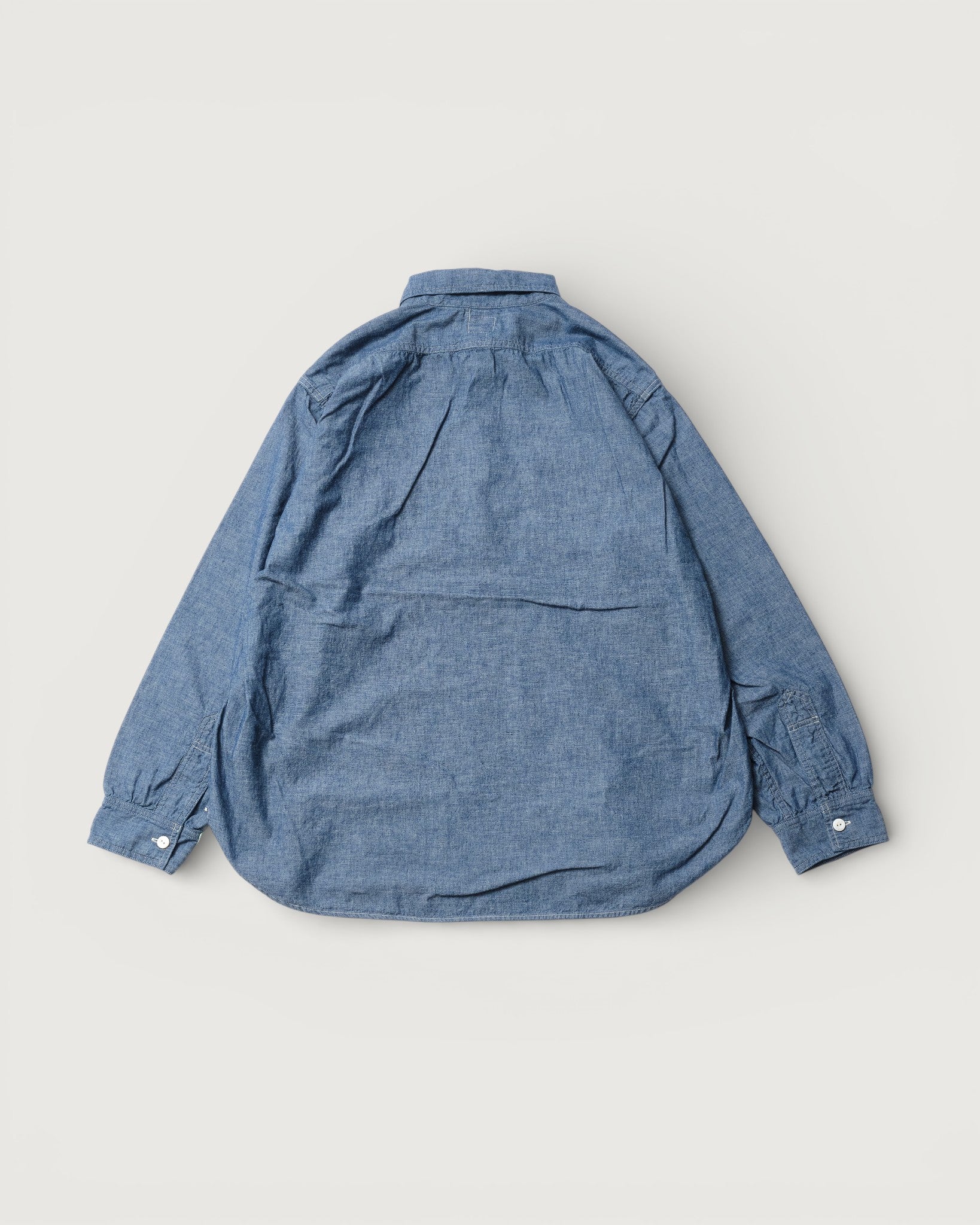 #3208-CC De Luxe : classic chambray indigo
