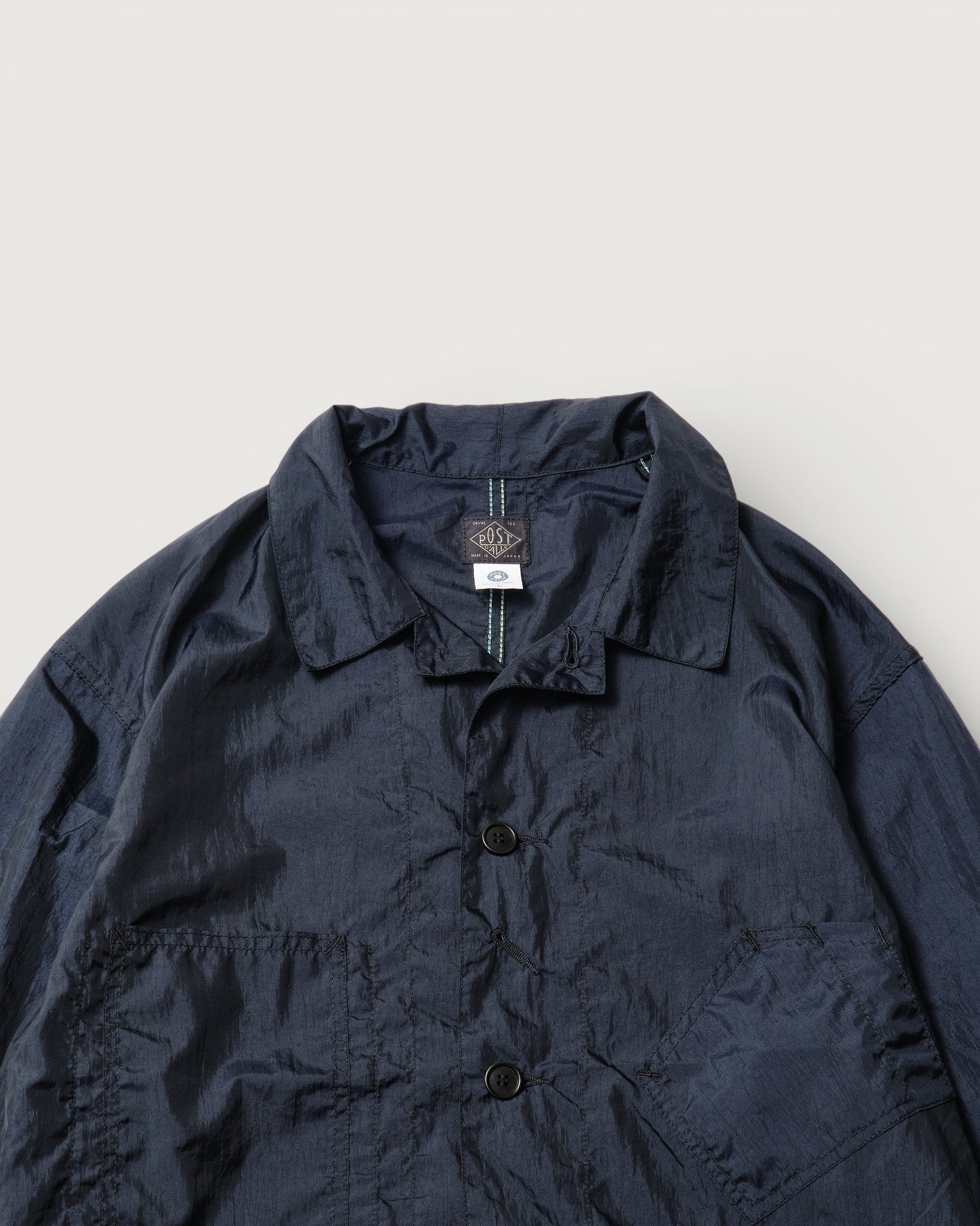 #3102SB-CNN SWEETBEAR 3 : crinkle nylon taffeta navy