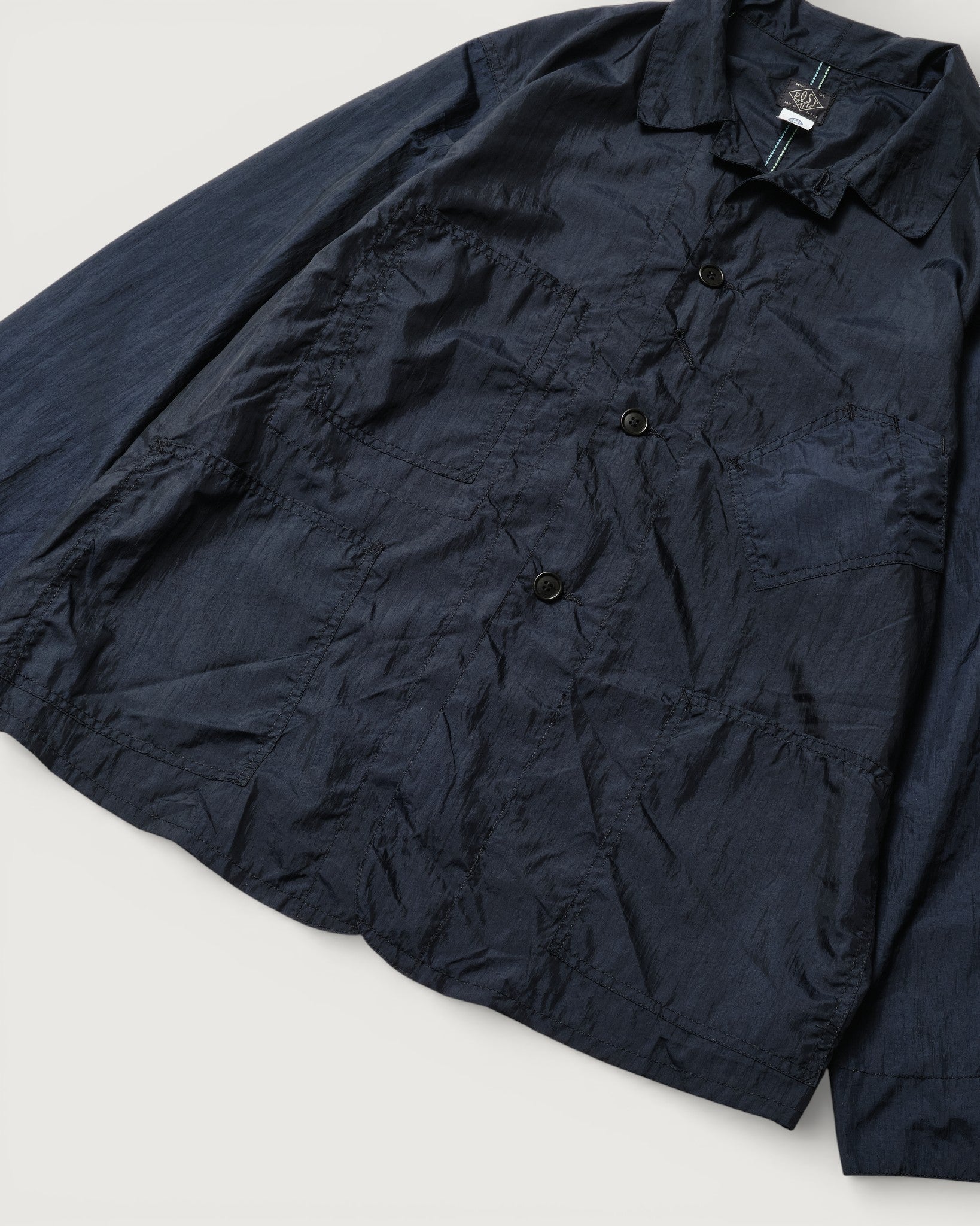 #3102SB-CNN SWEETBEAR 3 : crinkle nylon taffeta navy