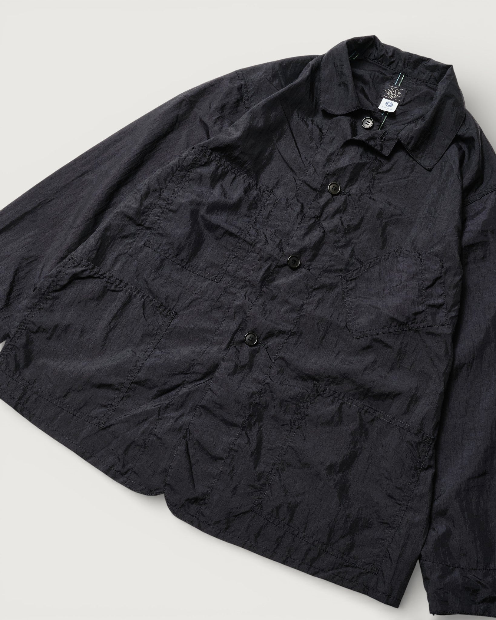 #3102SB-CNB SWEETBEAR 3 : crinkle nylon taffeta black