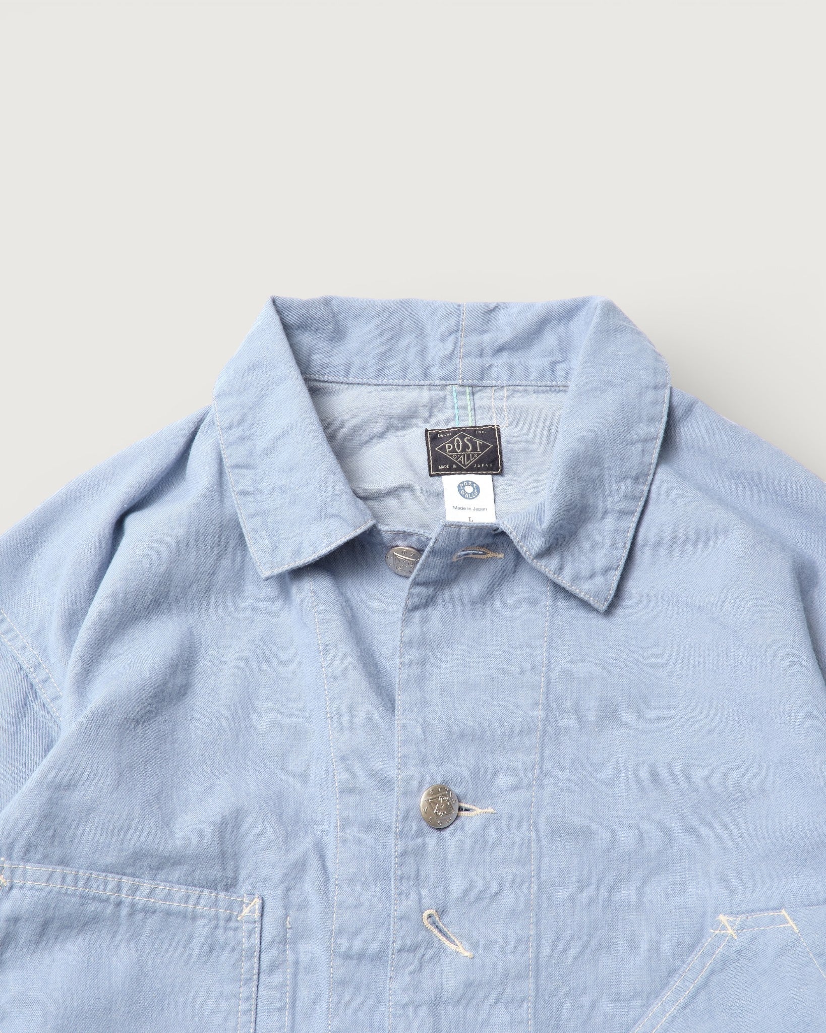 #3102SB-MDF SWEETBEAR 3 : mid weight denim fade blue