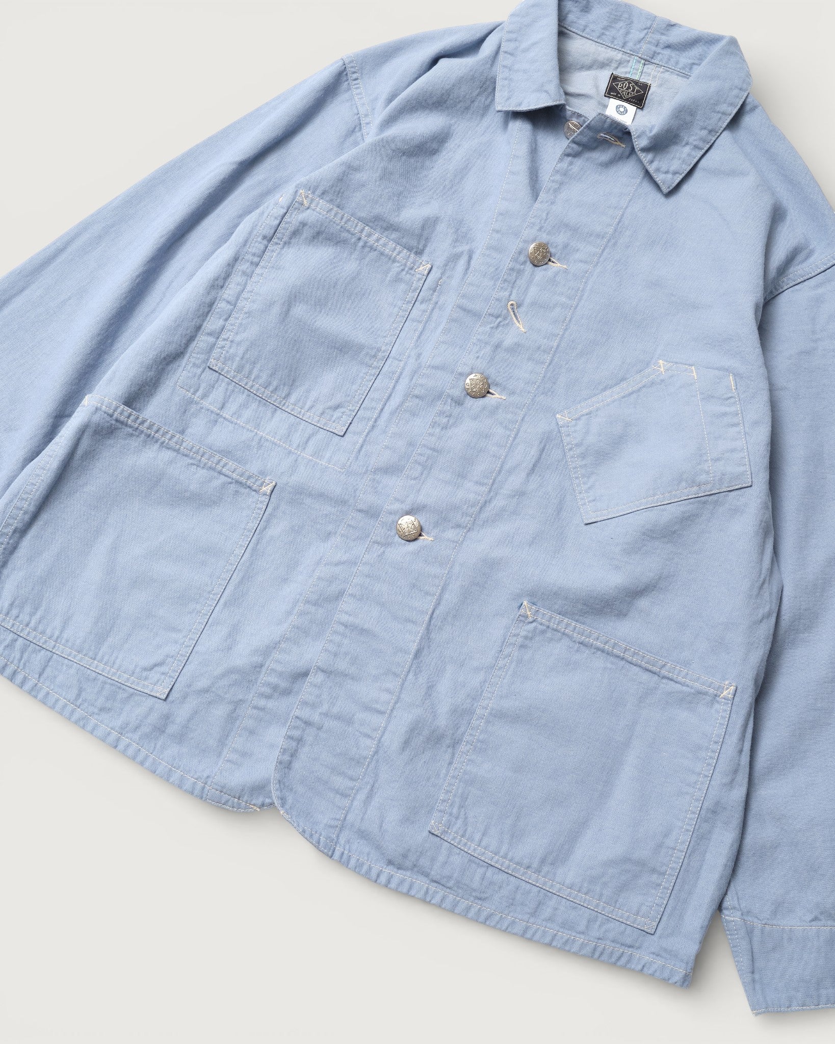 #3102SB-MDF SWEETBEAR 3 : mid weight denim fade blue