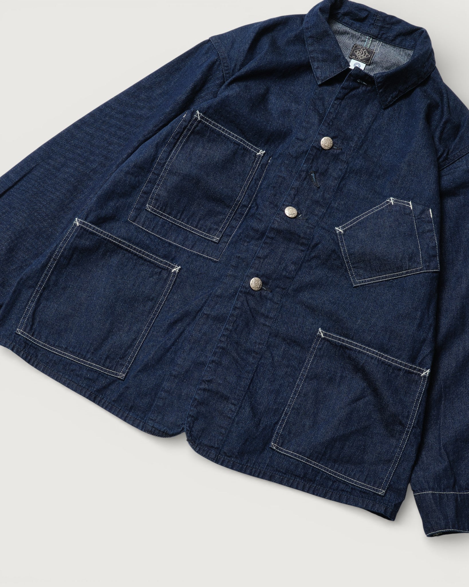 #3102SB-8DI SWEETBEAR 3 : 8oz.denim dark indigo