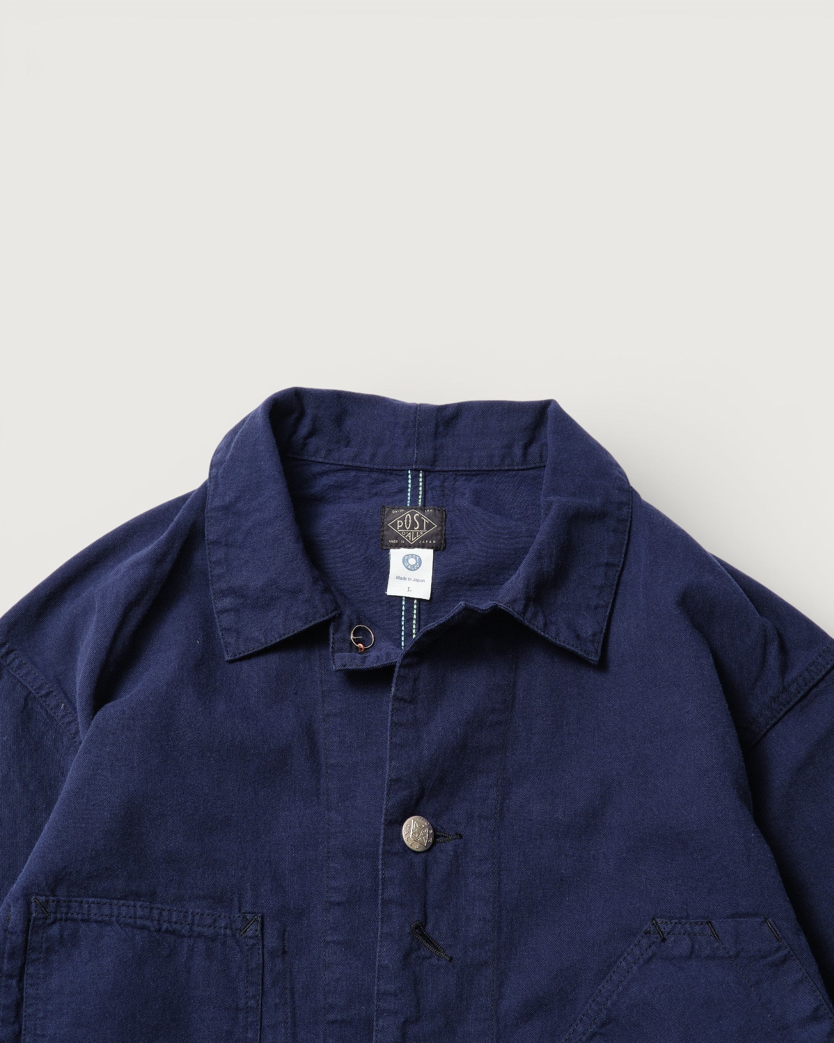 #3102SB-MDI SWEETBEAR 3 : mid weight denim indigo blue