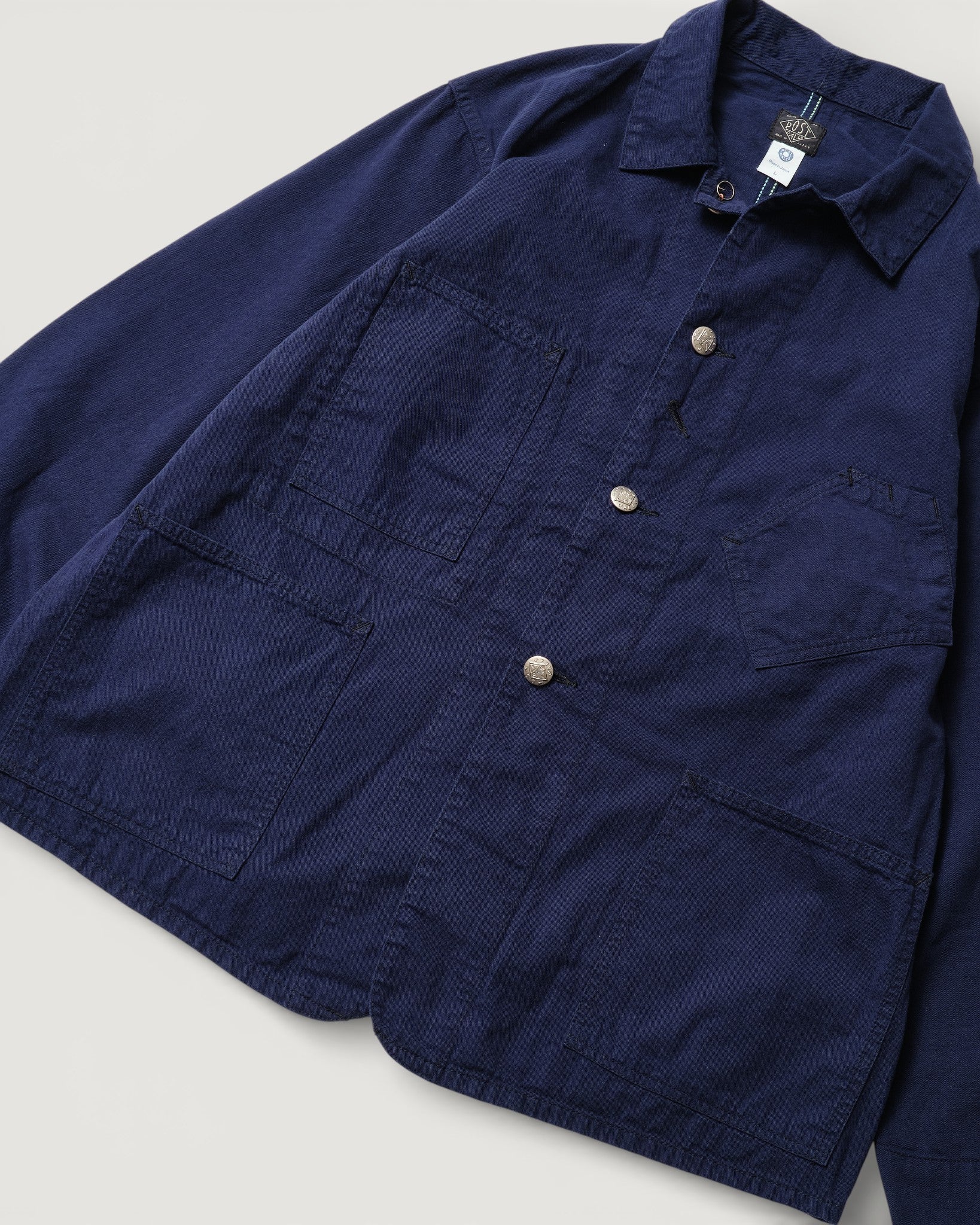 #3102SB-MDI SWEETBEAR 3 : mid weight denim indigo blue