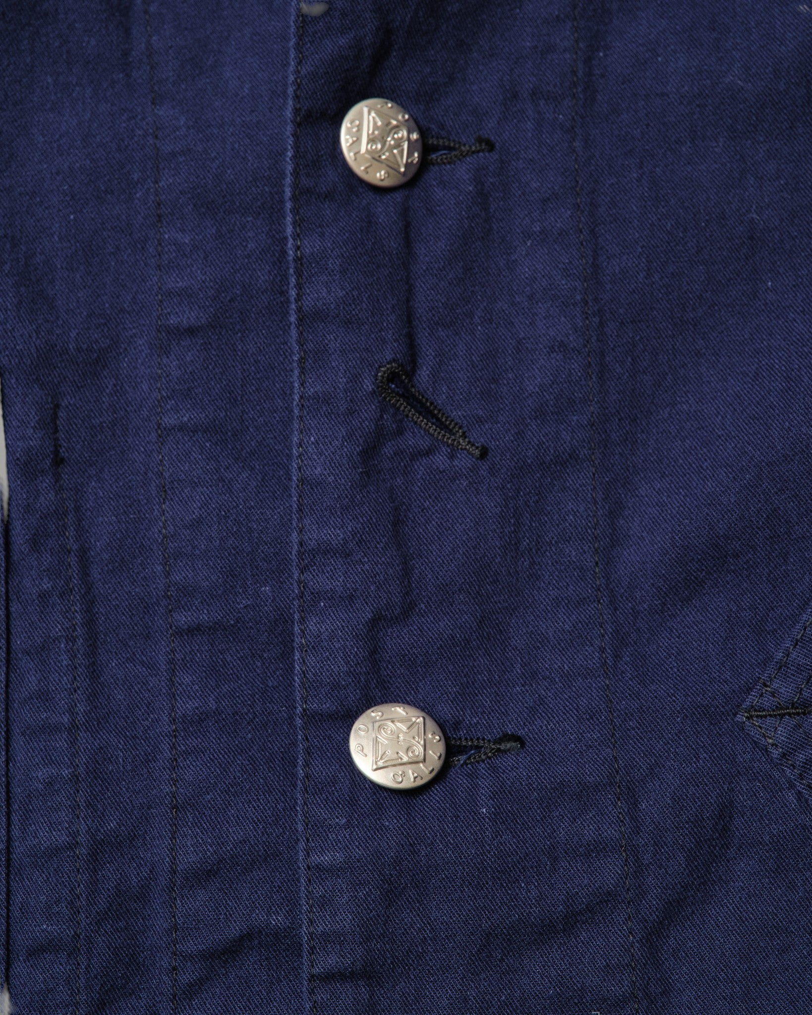 #3102SB-MDI SWEETBEAR 3 : mid weight denim indigo blue