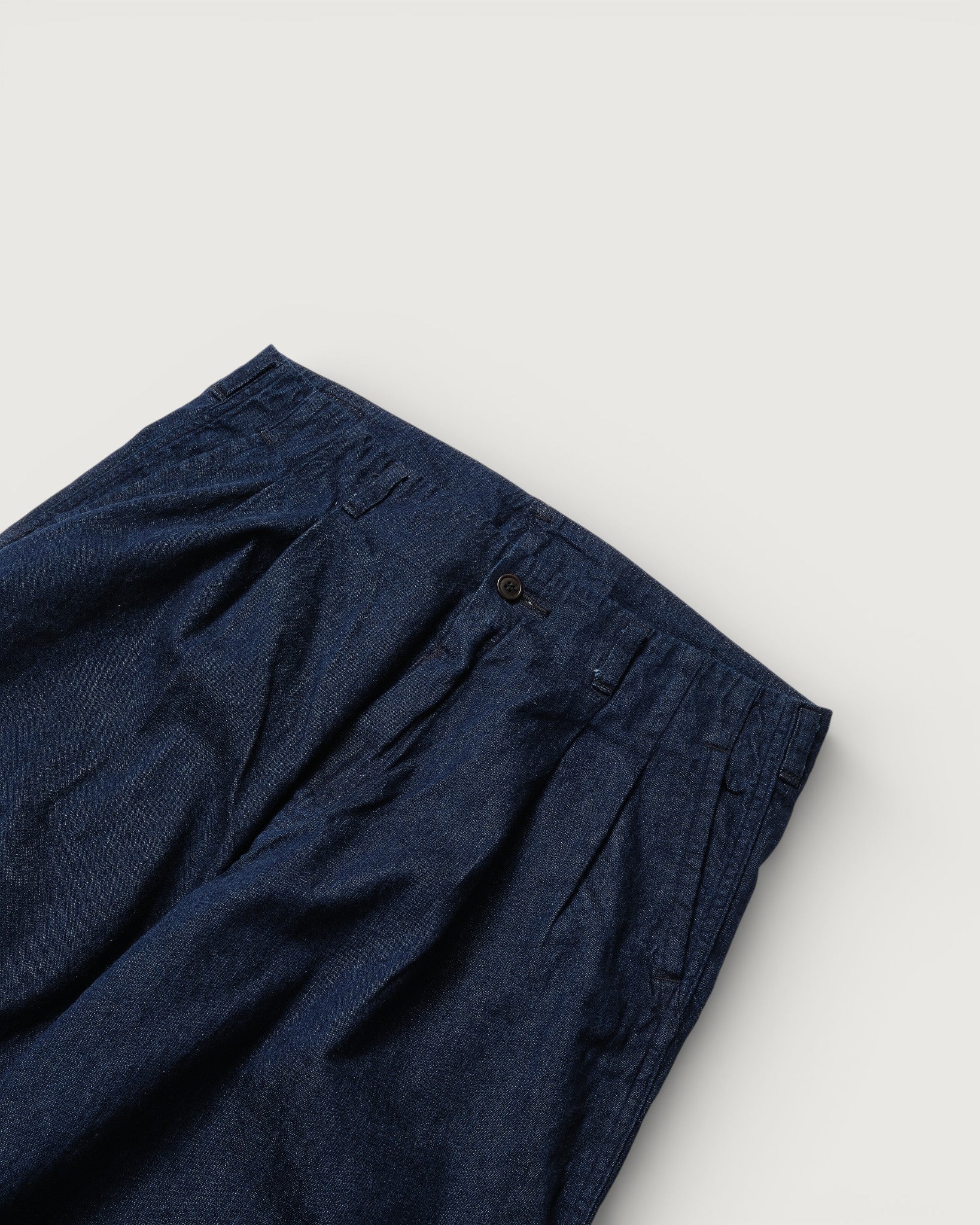 #3326-8DI California Pegtop : 8oz.denim dark indigo