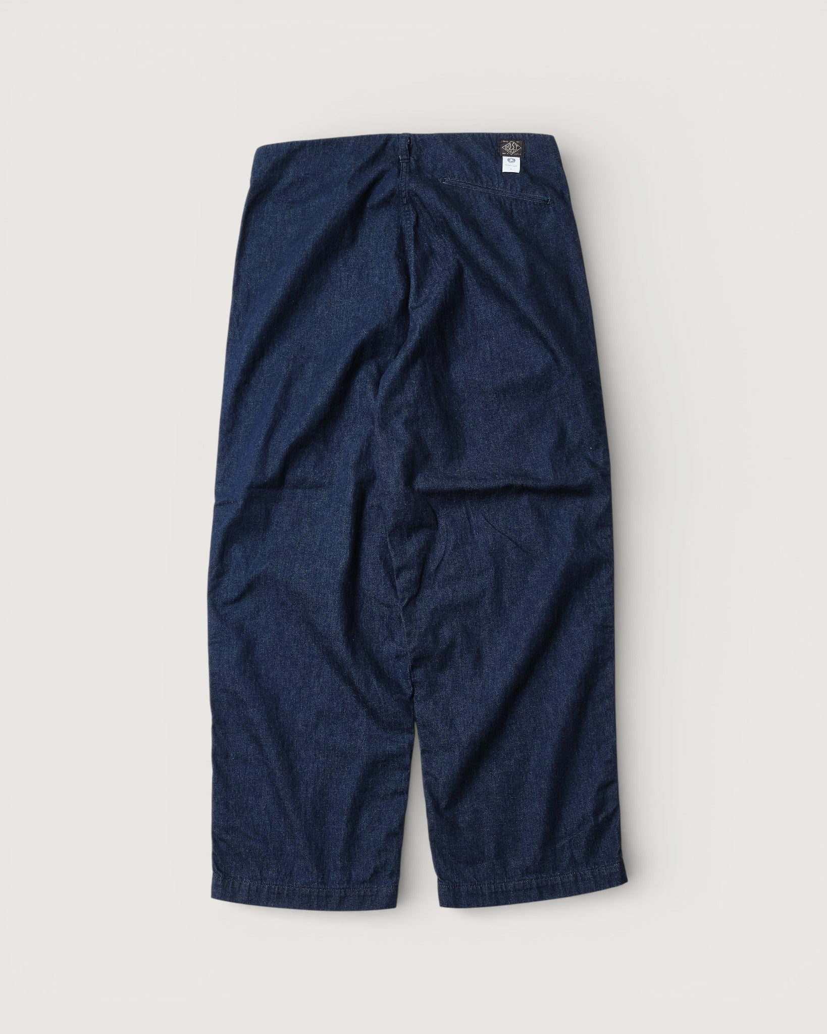 #3326-8DI California Pegtop : 8oz.denim dark indigo