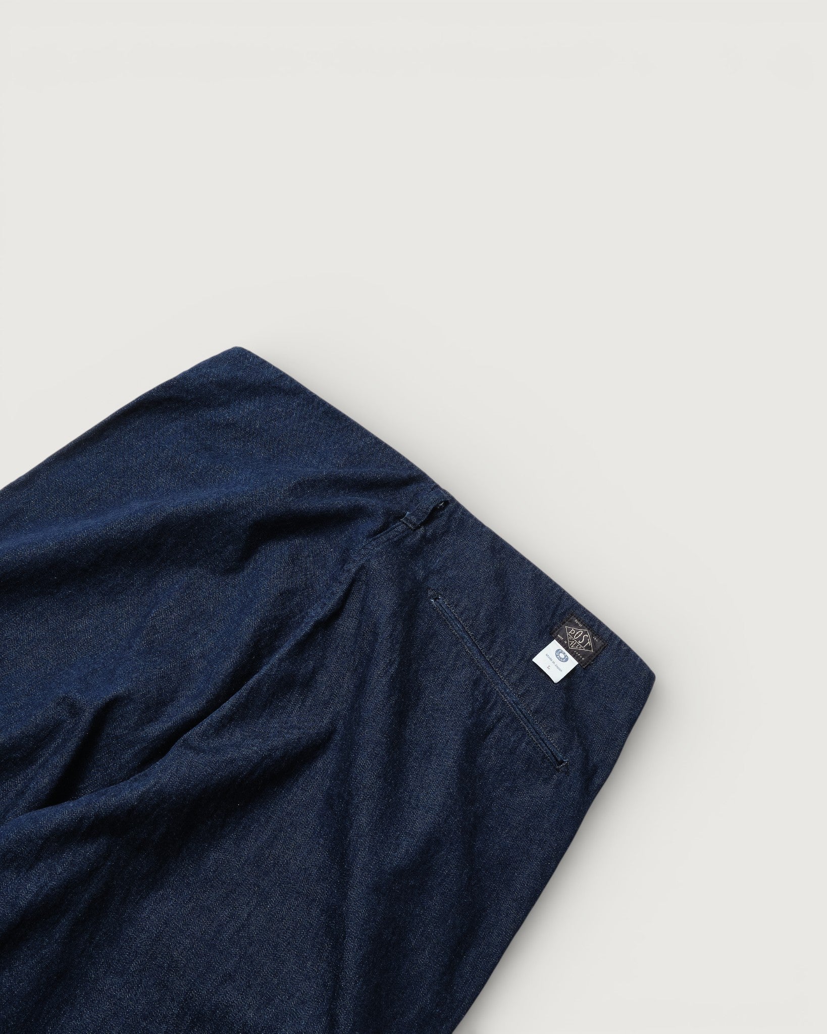 #3326-8DI California Pegtop : 8oz.denim dark indigo