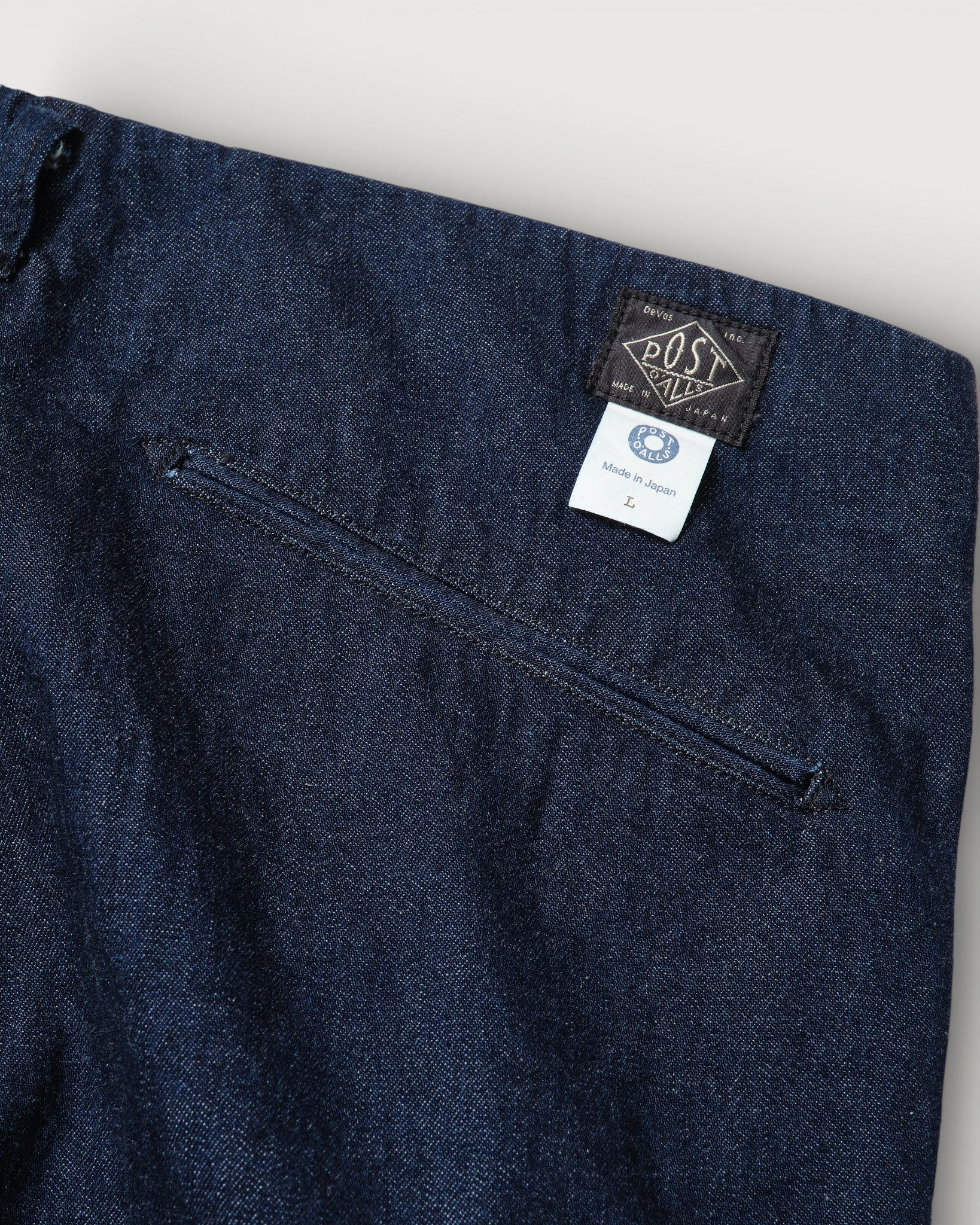 #3326-8DI California Pegtop : 8oz.denim dark indigo