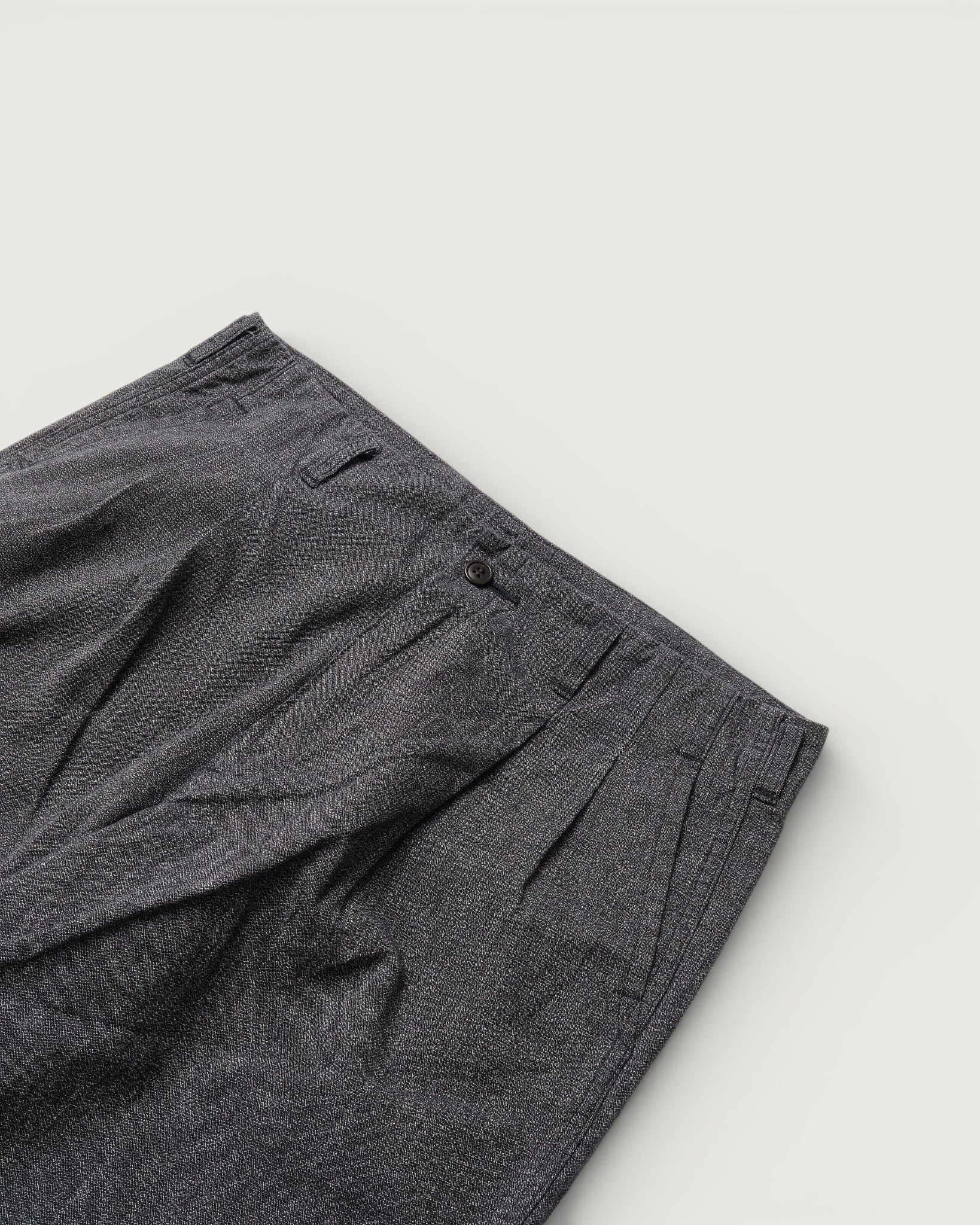 #3326-CCG California Pegtop : cotton covert grey