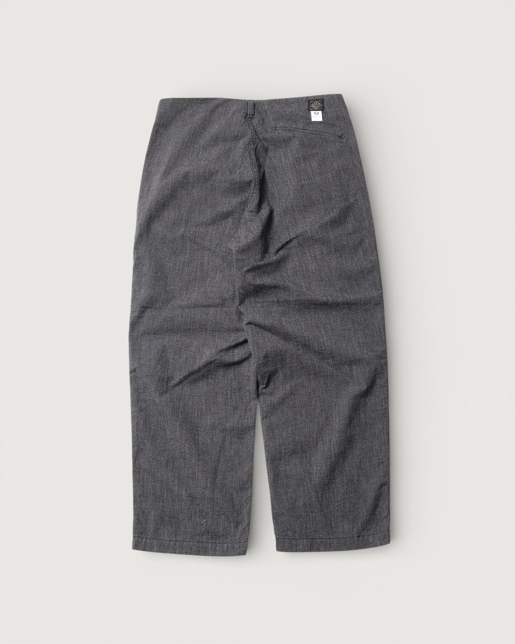 #3326-CCG California Pegtop : cotton covert grey