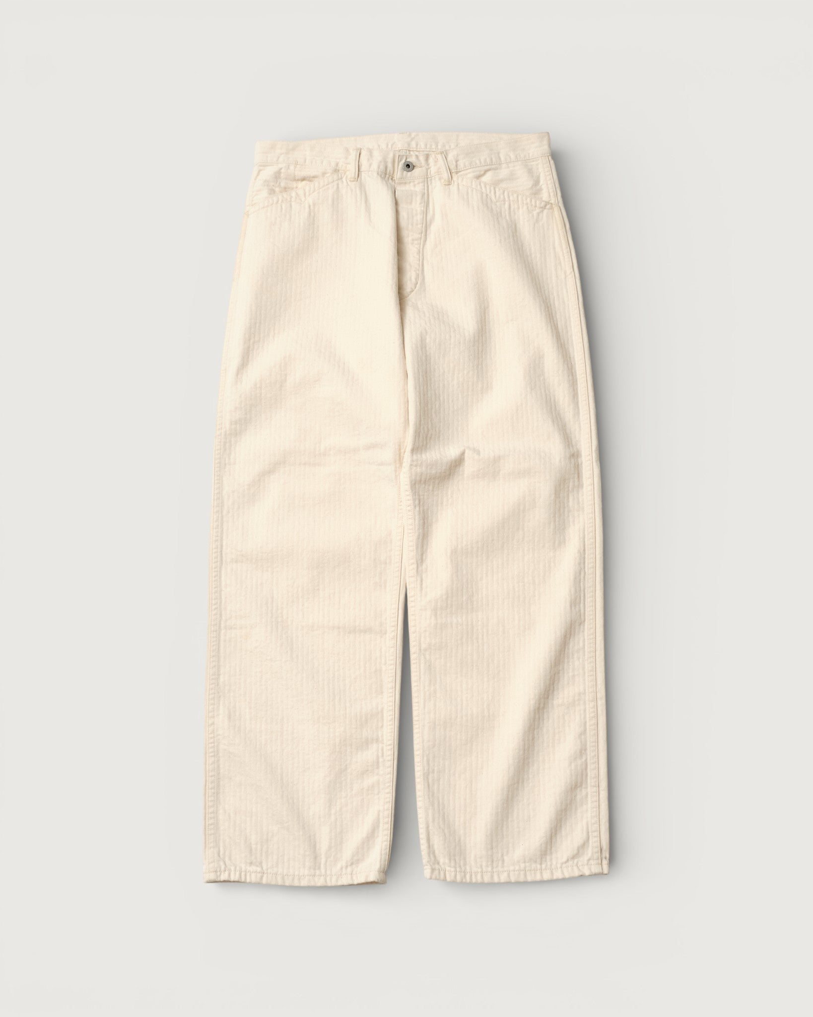 #3327-MH4 SWEETBEAR Bandtop : mini HBT natural