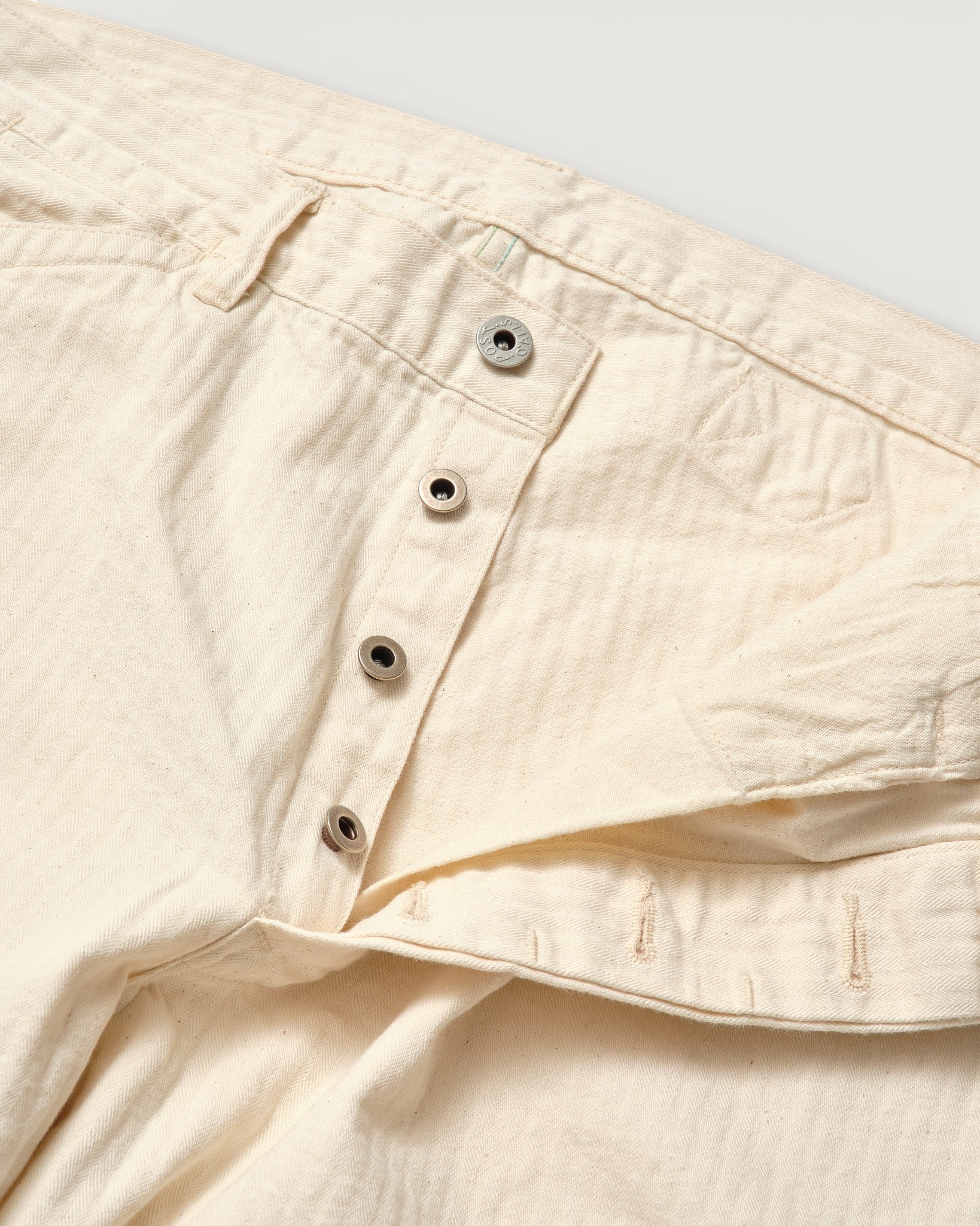 #3327-MH4 SWEETBEAR Bandtop : mini HBT natural