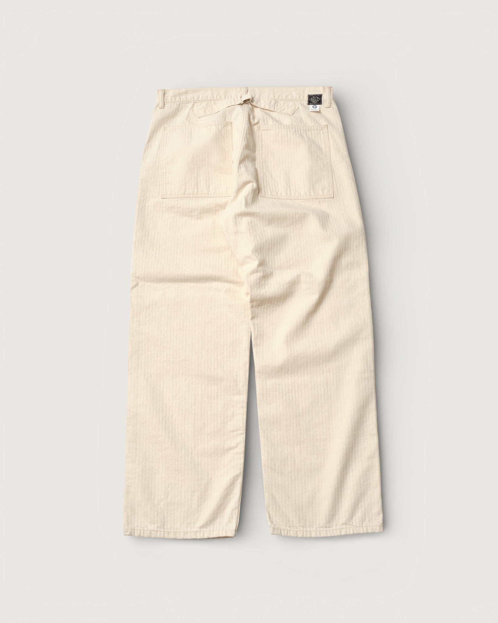 #3327-MH4 SWEETBEAR Bandtop : mini HBT natural