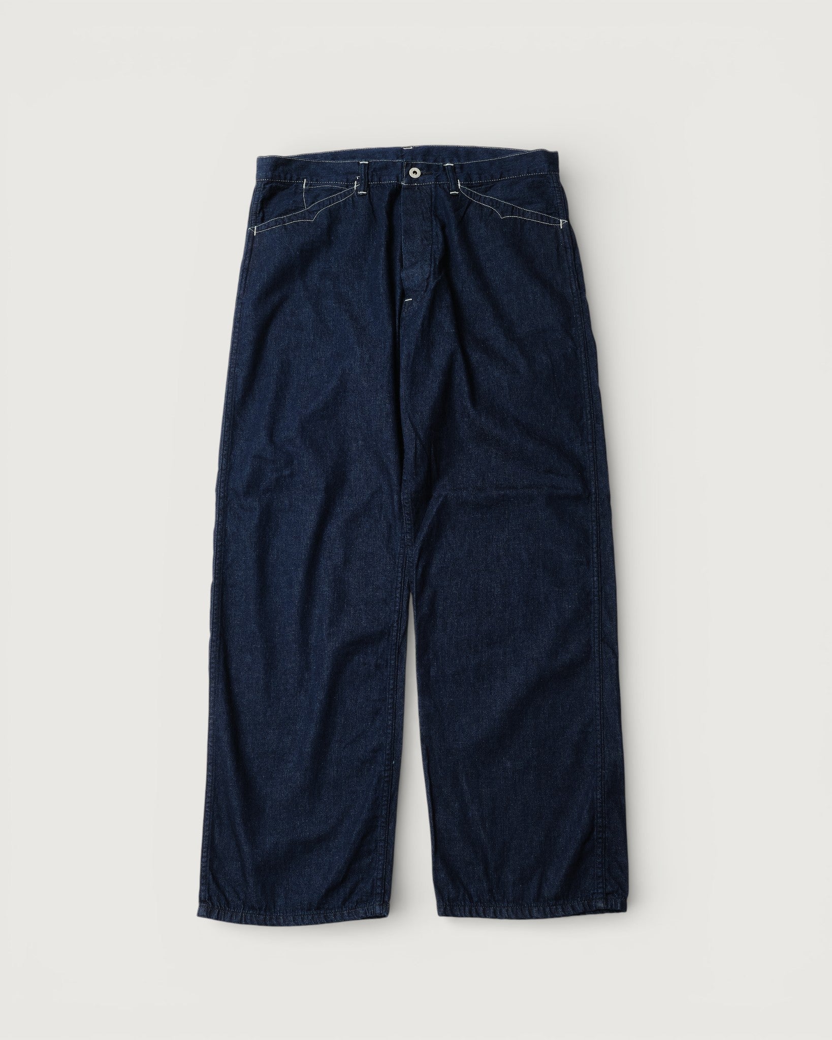#3327-8DI SWEETBEAR Bandtop : 8oz.denim dark indigo