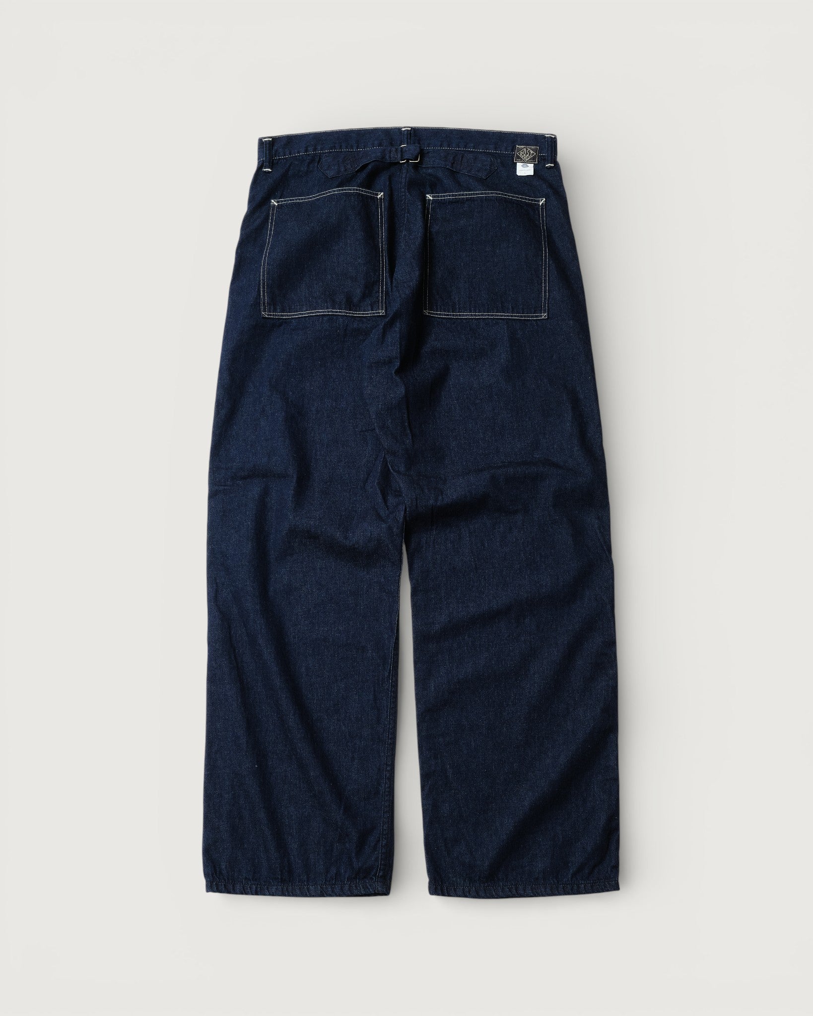 #3327-8DI SWEETBEAR Bandtop : 8oz.denim dark indigo