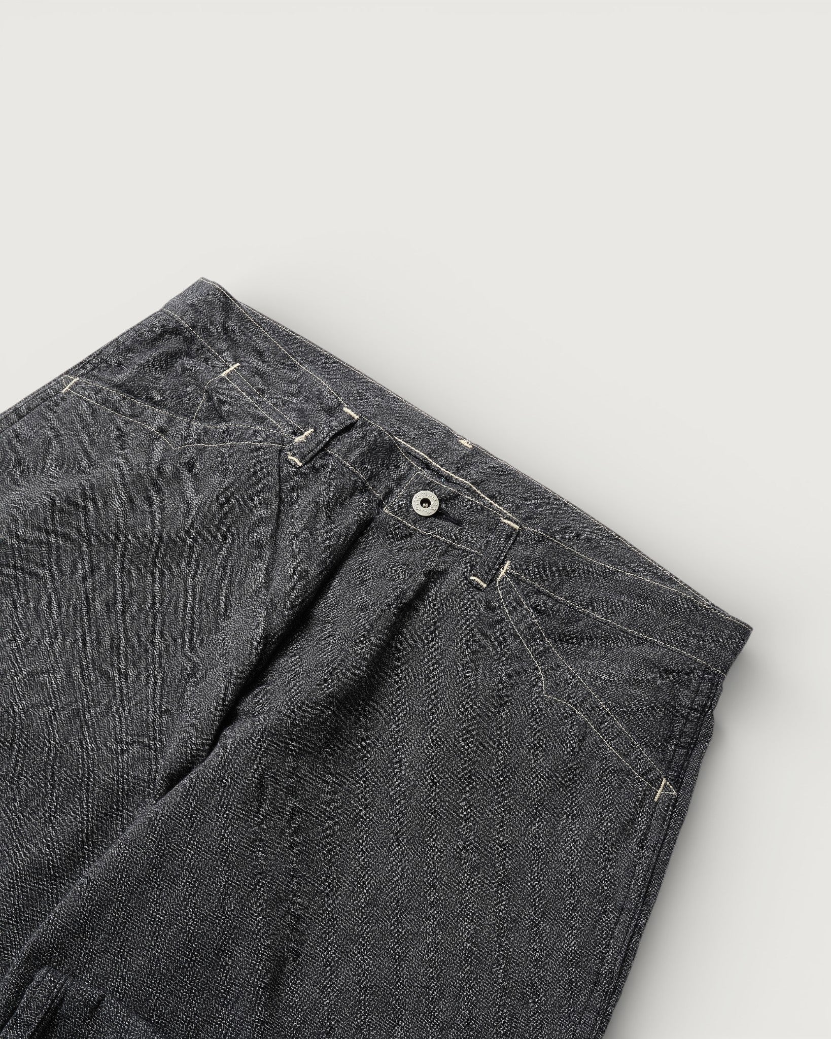 #3327-CCG SWEETBEAR Bandtop : cotton covert grey