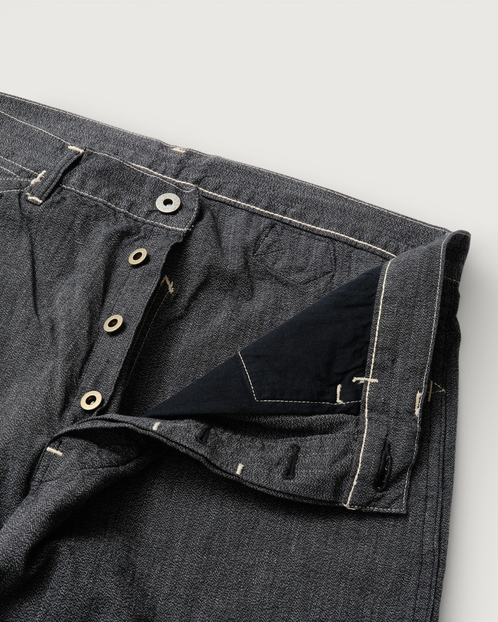 #3327-CCG SWEETBEAR Bandtop : cotton covert grey