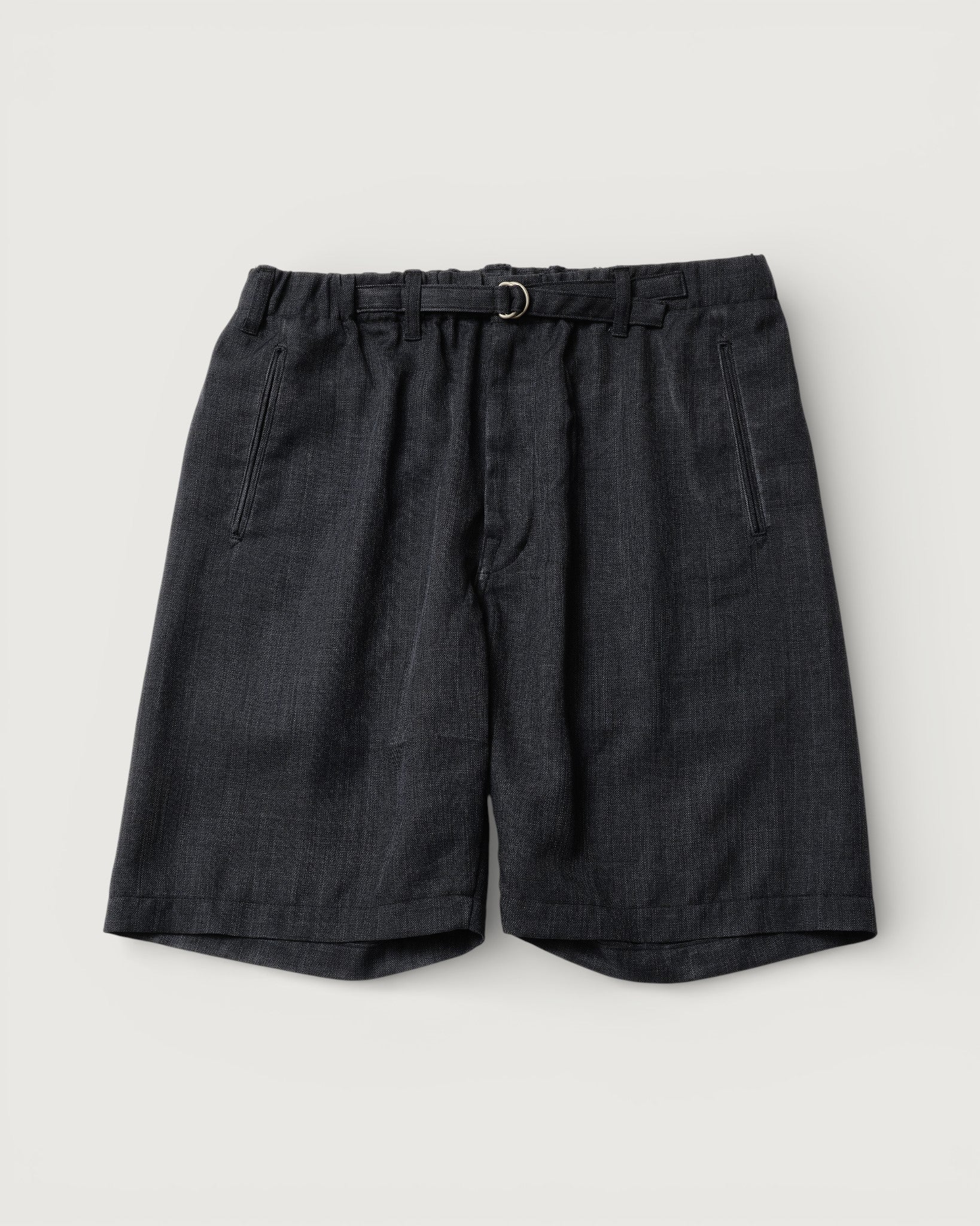 #3307CPS-TOG POST Coach Shorts : tech oxford grey flash