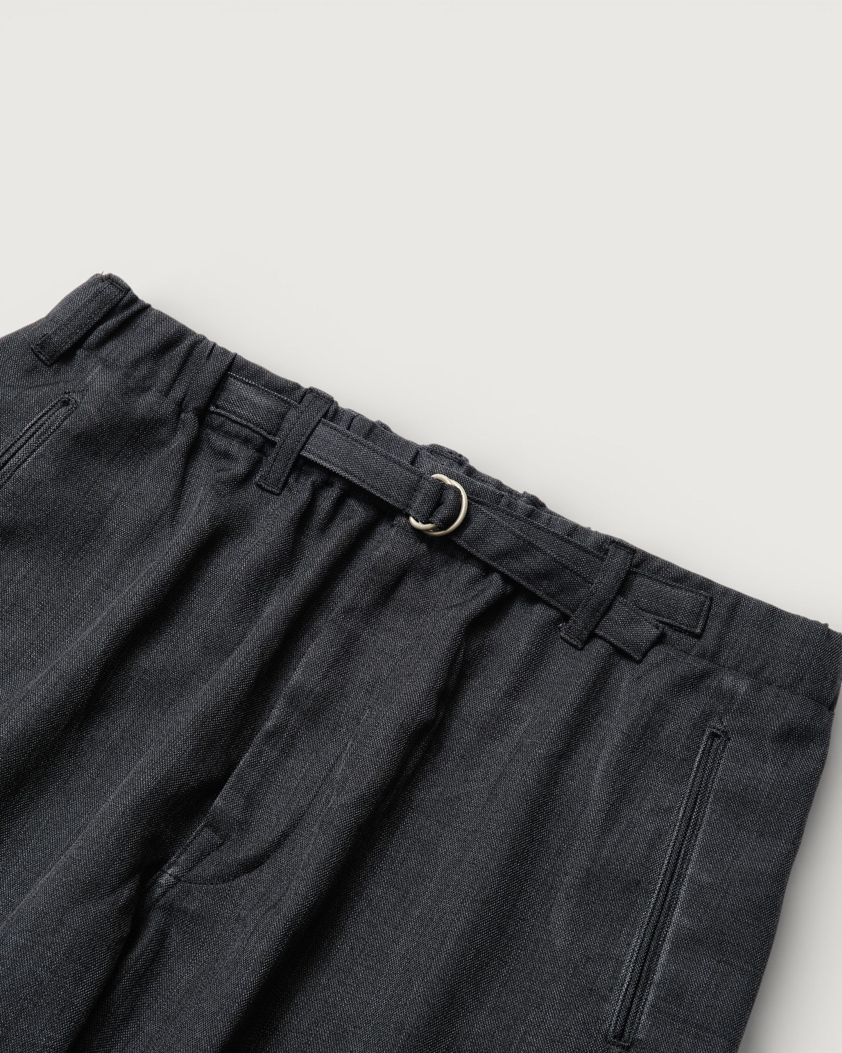 #3307CPS-TOG POST Coach Shorts : tech oxford grey flash