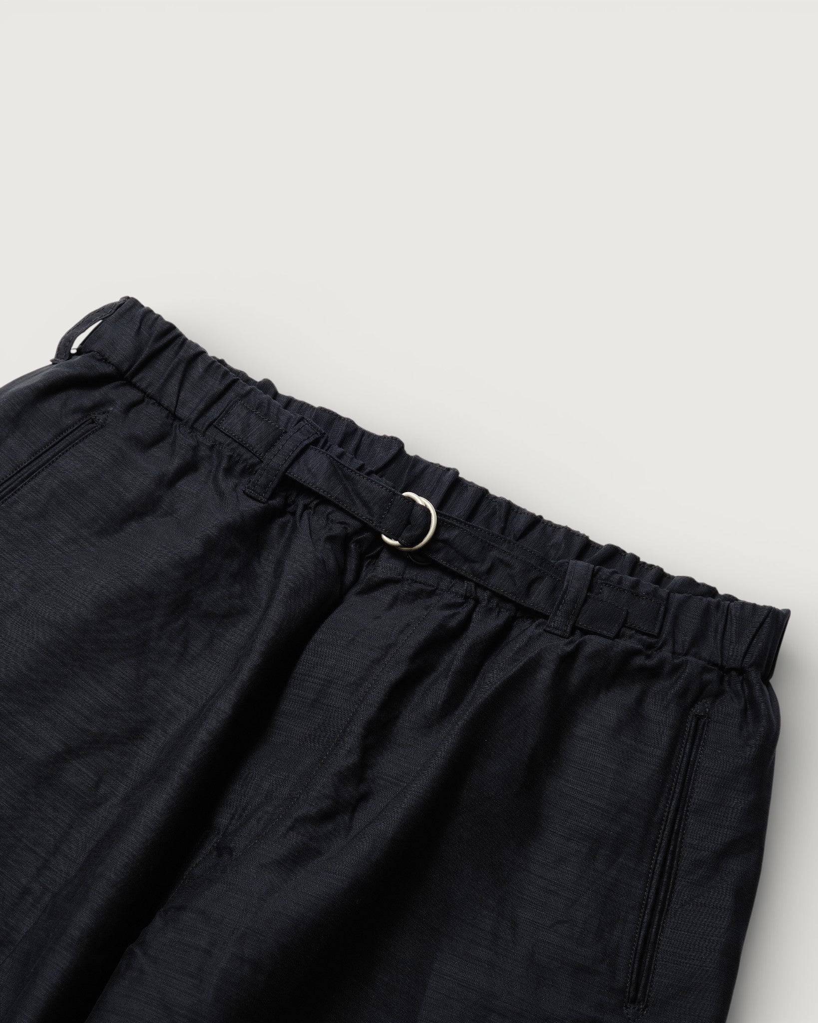 #3307CPS-STN POST Coach Shorts : streaky twill navy