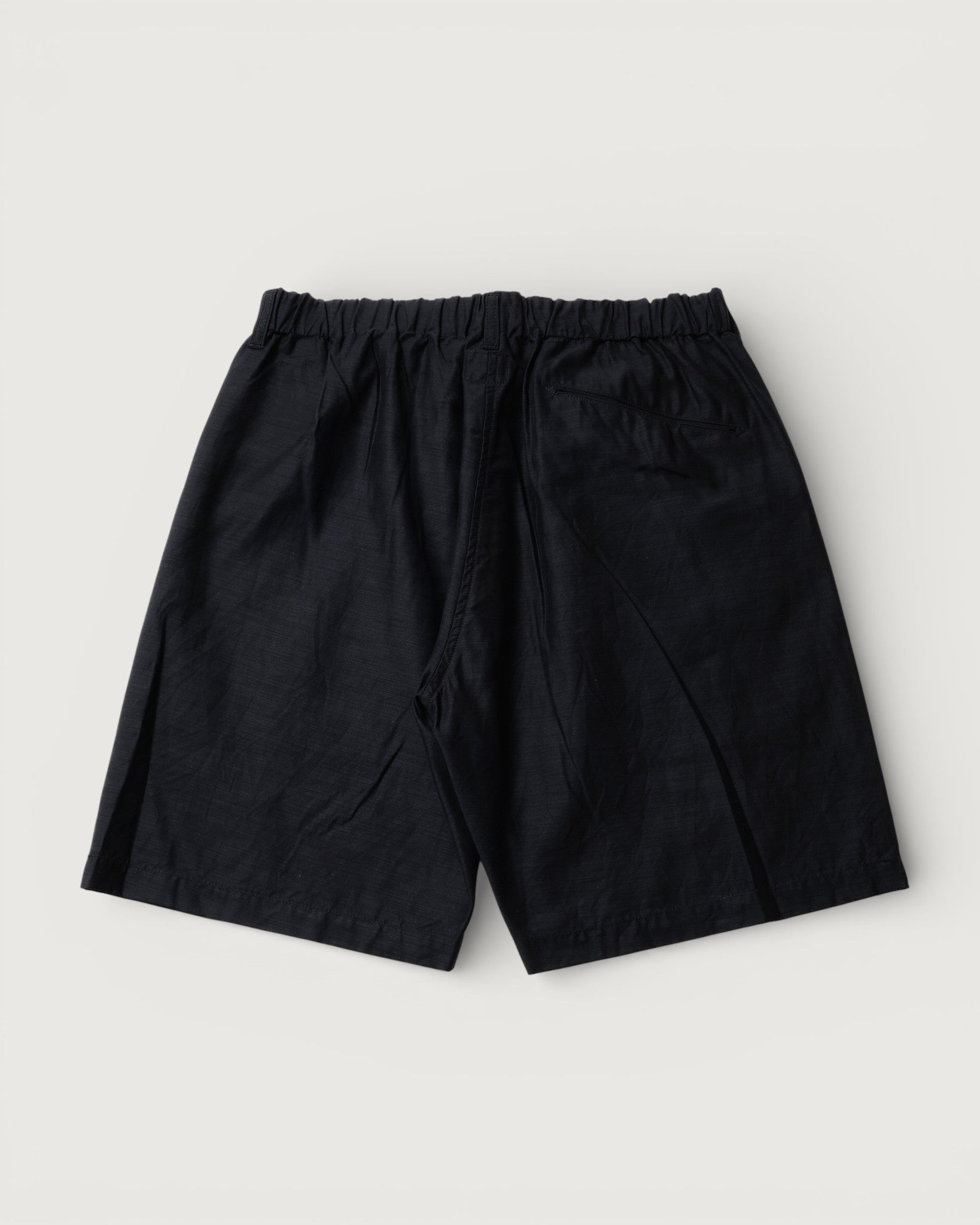 #3307CPS-STN POST Coach Shorts : streaky twill navy
