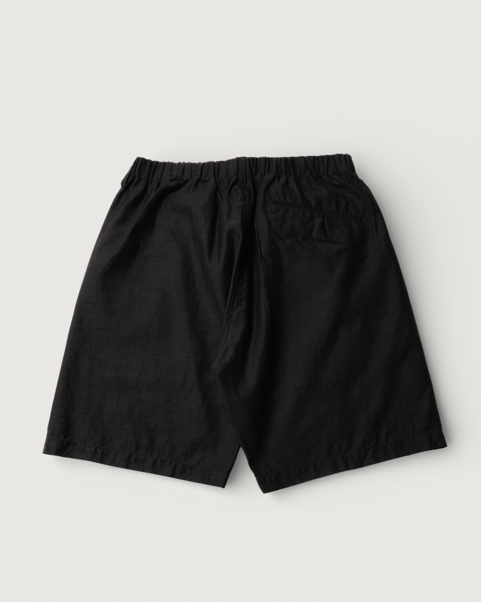#3307CPS-STB POST Coach Shorts : streaky twill black