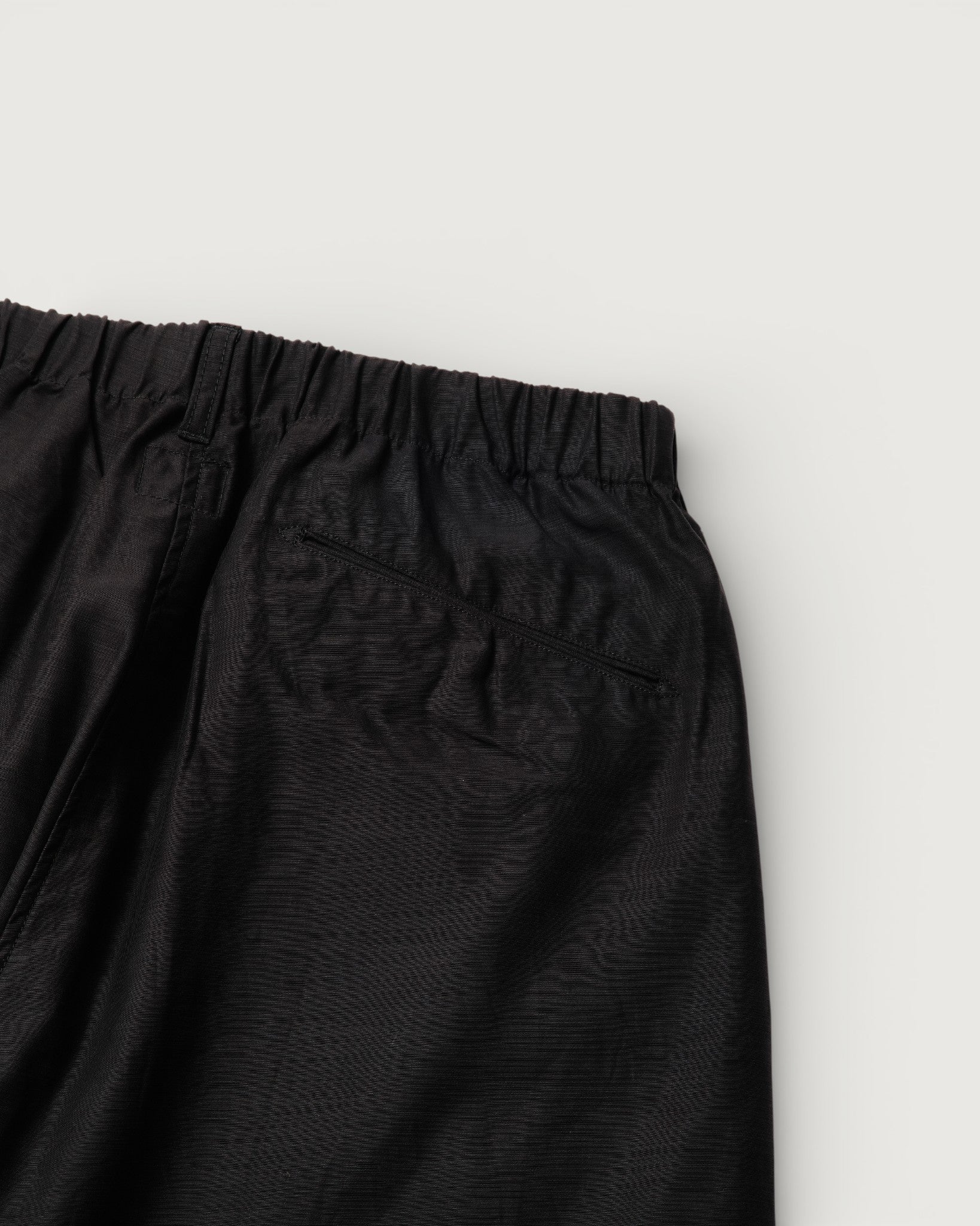 #3307CPS-STB POST Coach Shorts : streaky twill black
