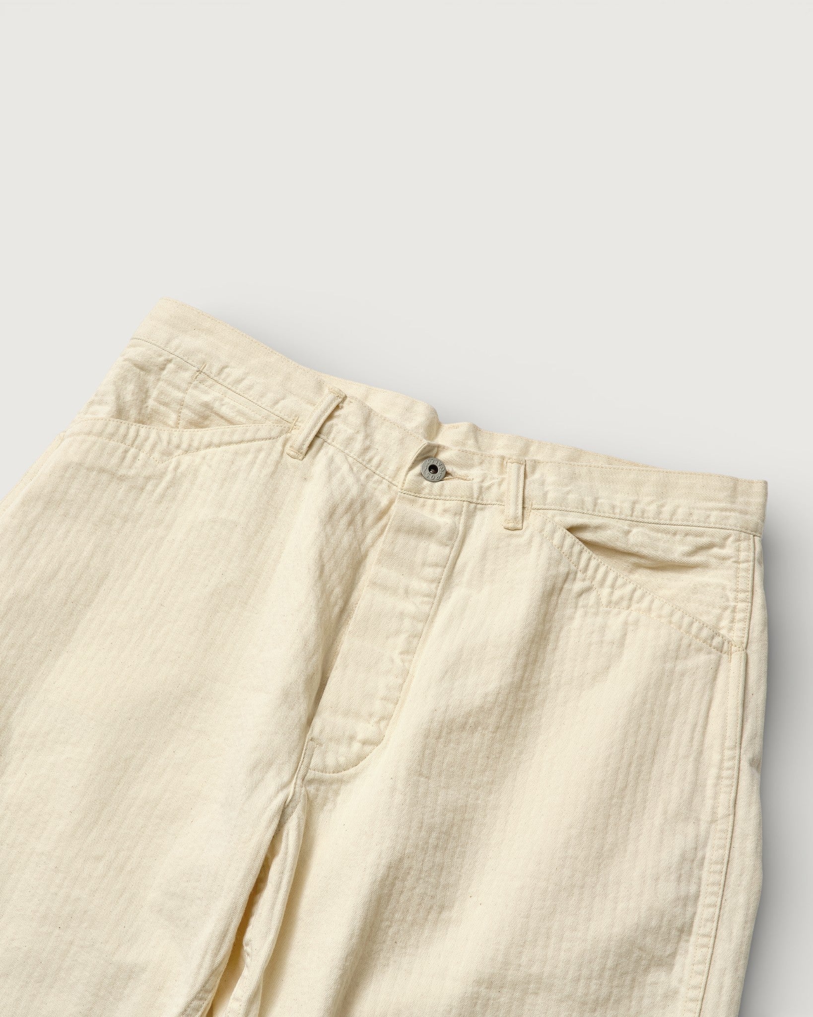 #3327S-MH4 SWEETBEAR Short : mini HBT natural