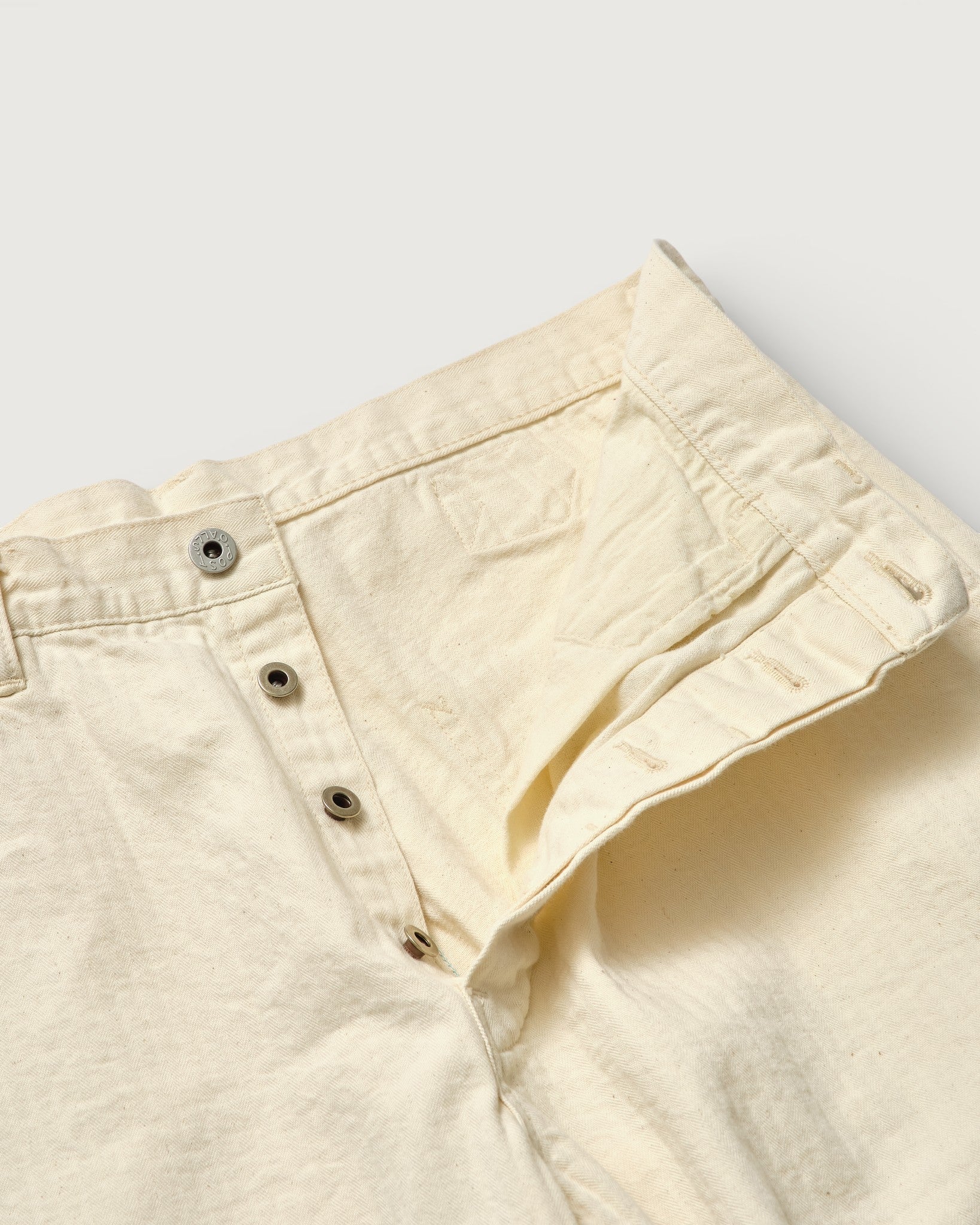 #3327S-MH4 SWEETBEAR Short : mini HBT natural