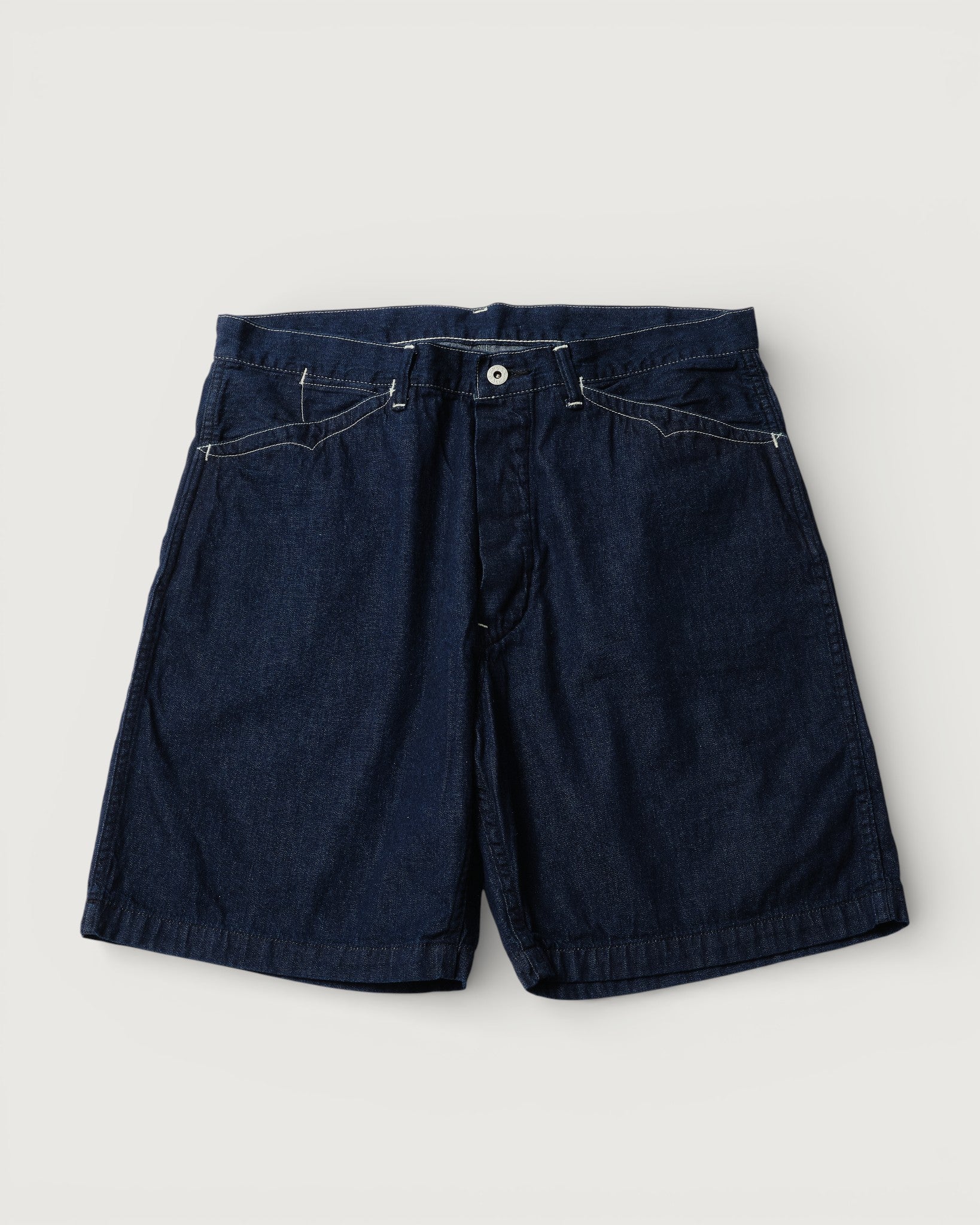 #3327S-8DI SWEETBEAR Short : 8oz.denim dark indigo