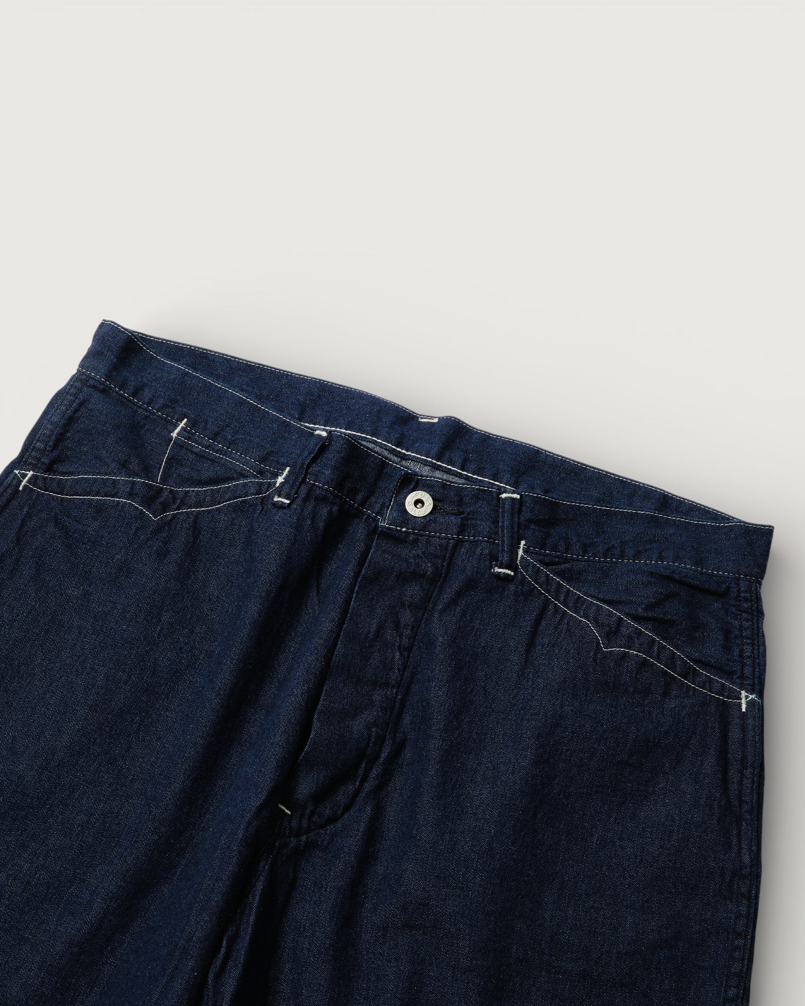 #3327S-8DI SWEETBEAR Short : 8oz.denim dark indigo